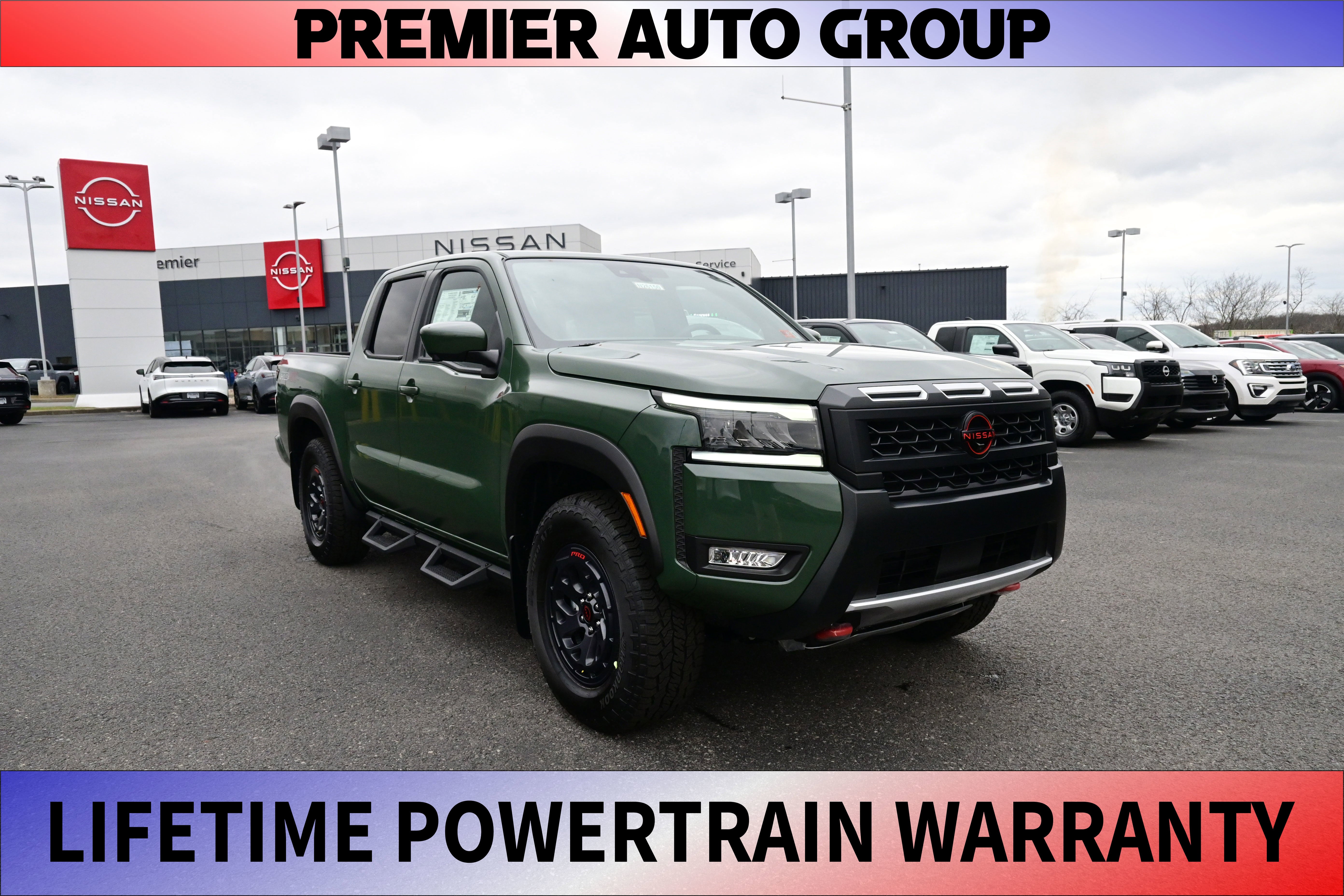 2026 Nissan Frontier Crew Cab PRO-4X®