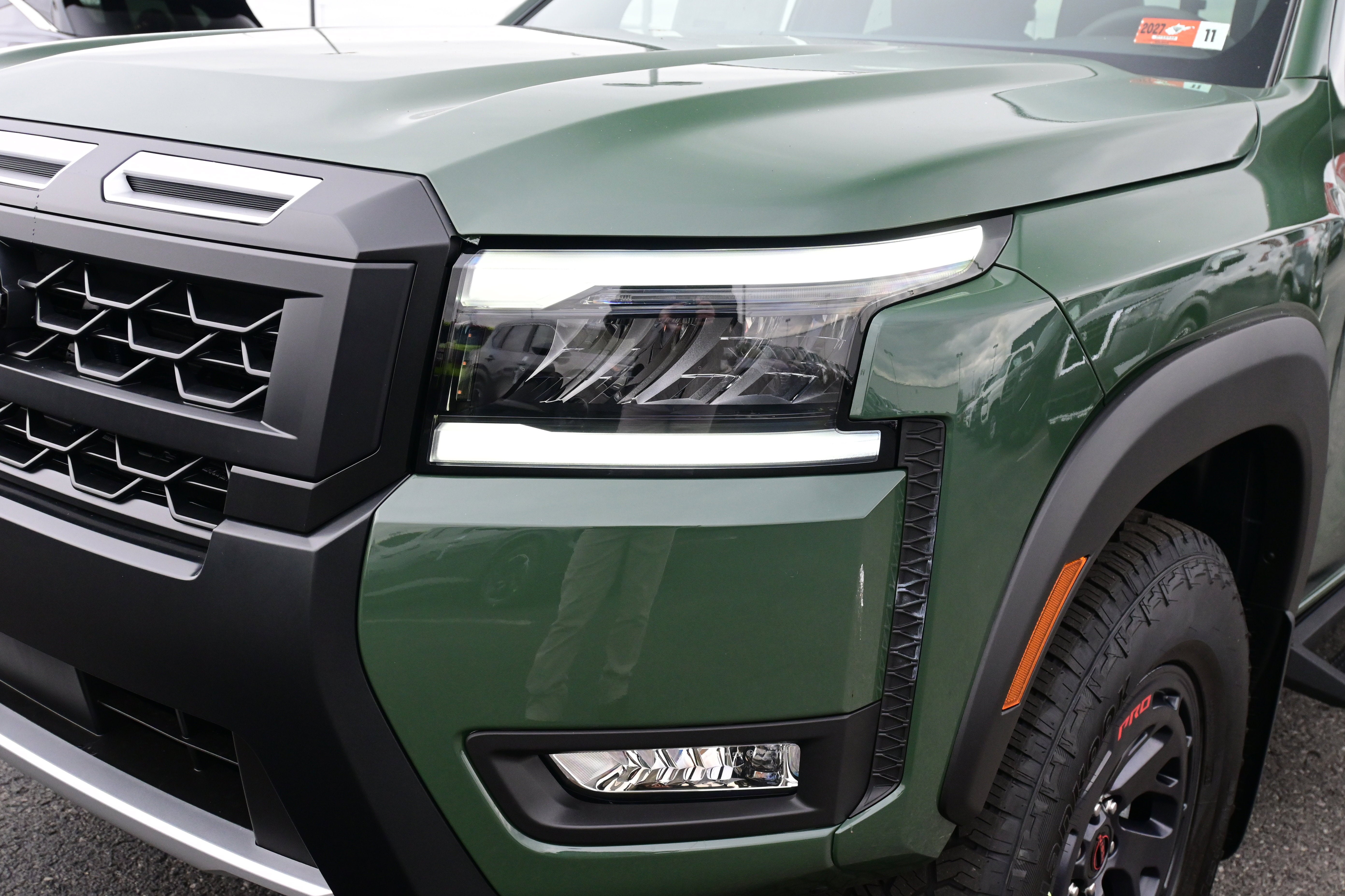 2026 Nissan Frontier Crew Cab PRO-4X®