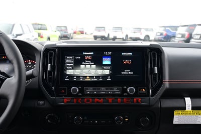 2026 Nissan Frontier Crew Cab PRO-4X®