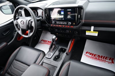 2026 Nissan Frontier Crew Cab PRO-4X®