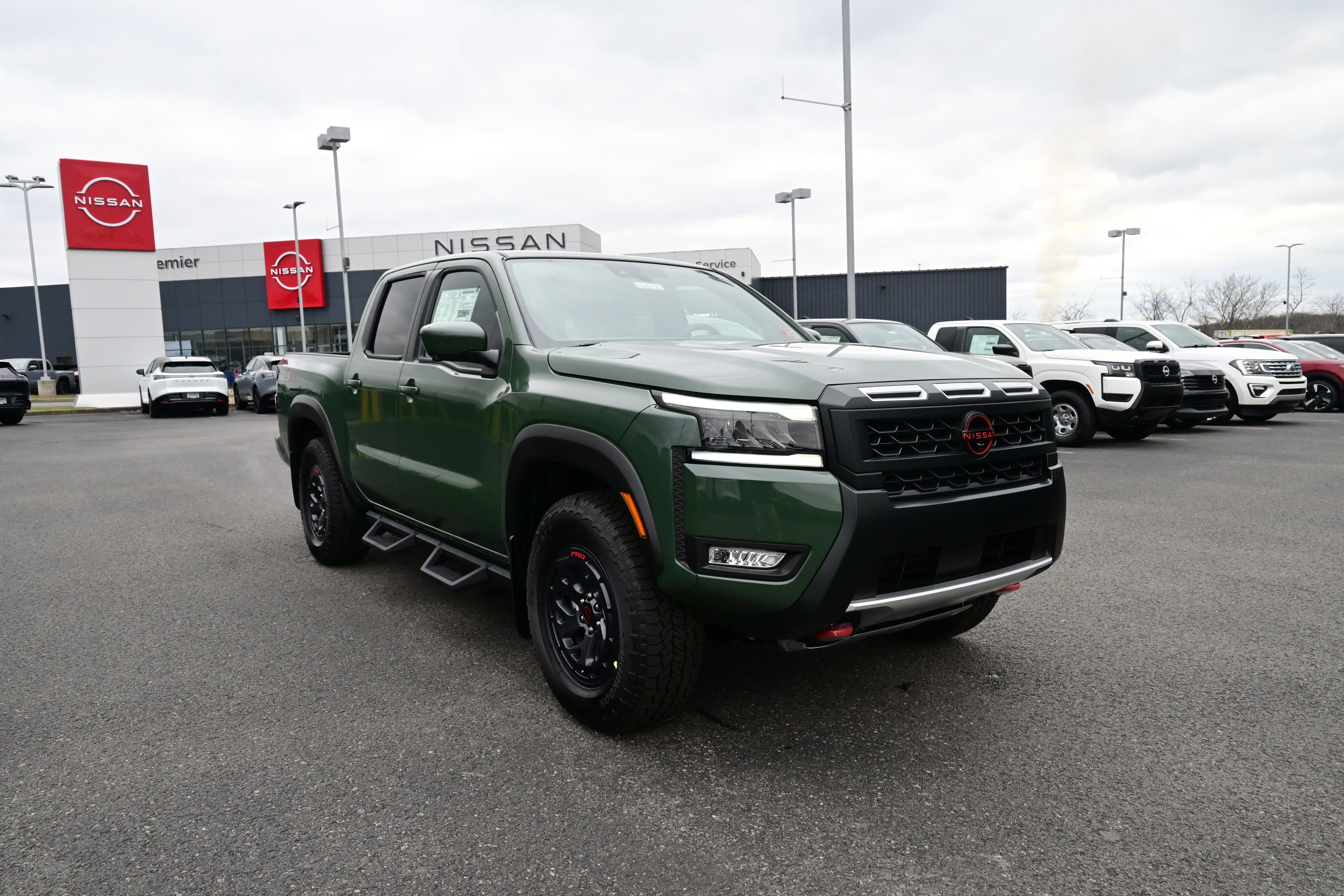 2026 Nissan Frontier Crew Cab PRO-4X®