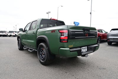 2026 Nissan Frontier Crew Cab PRO-4X®