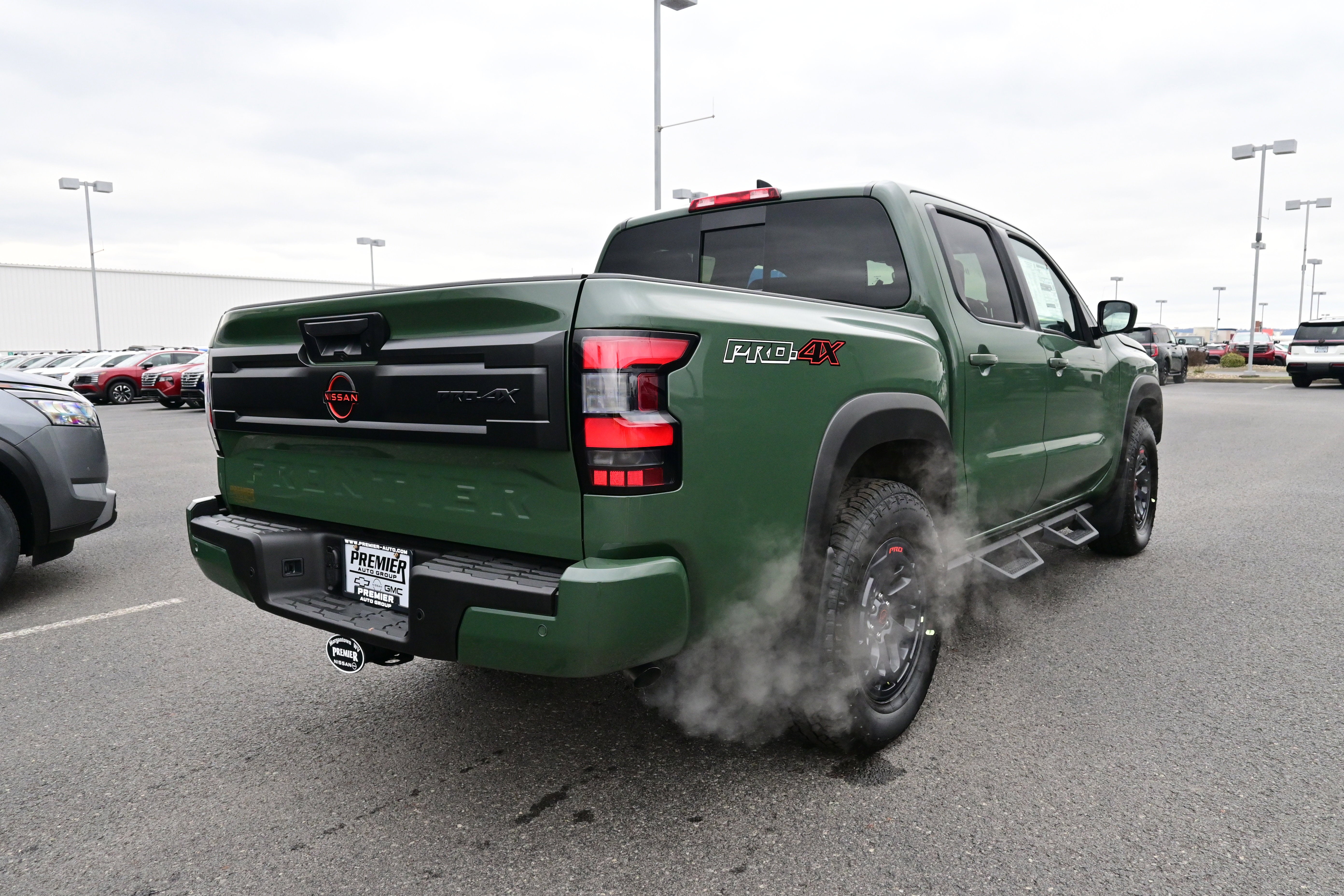 2026 Nissan Frontier Crew Cab PRO-4X®