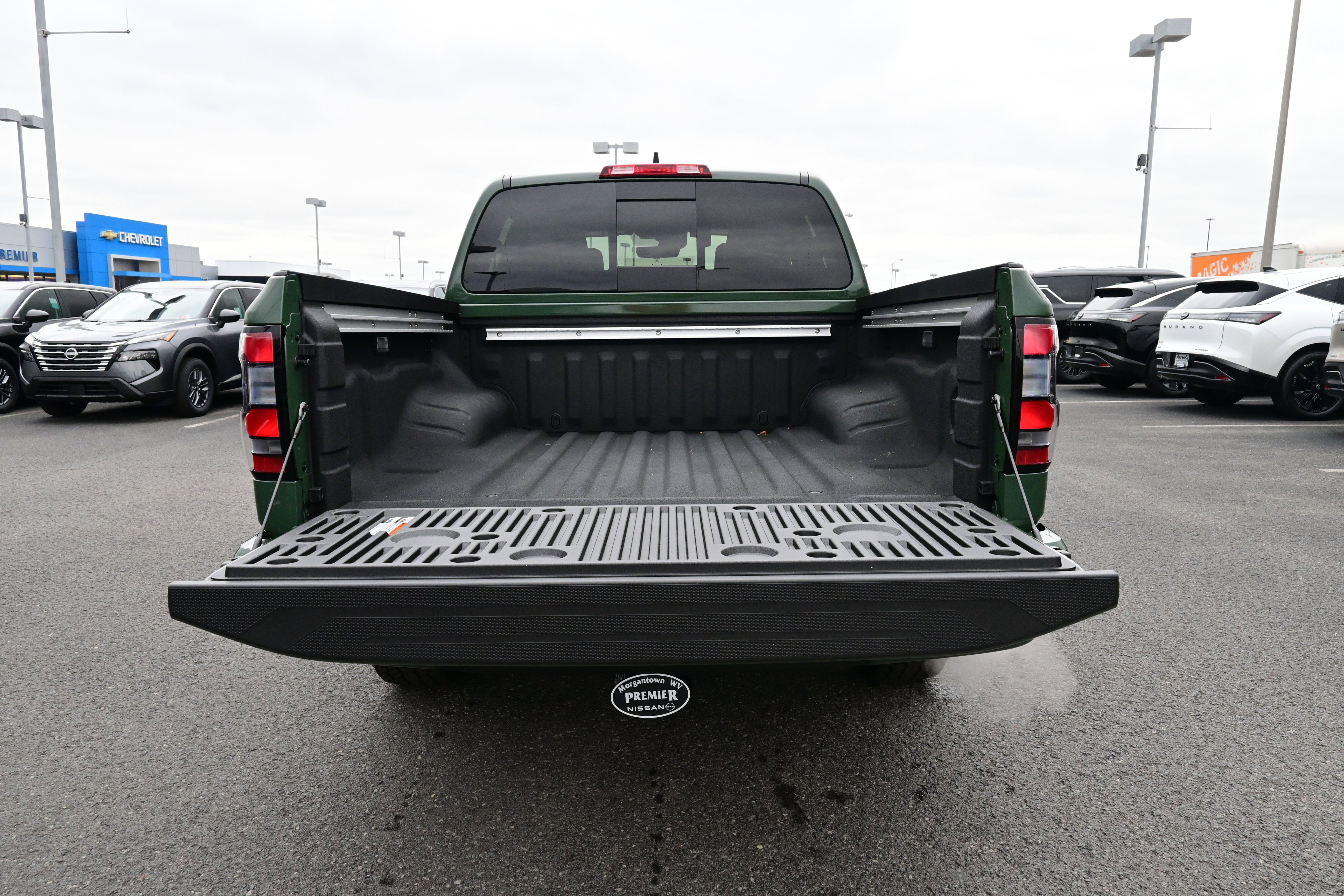 2026 Nissan Frontier Crew Cab PRO-4X®