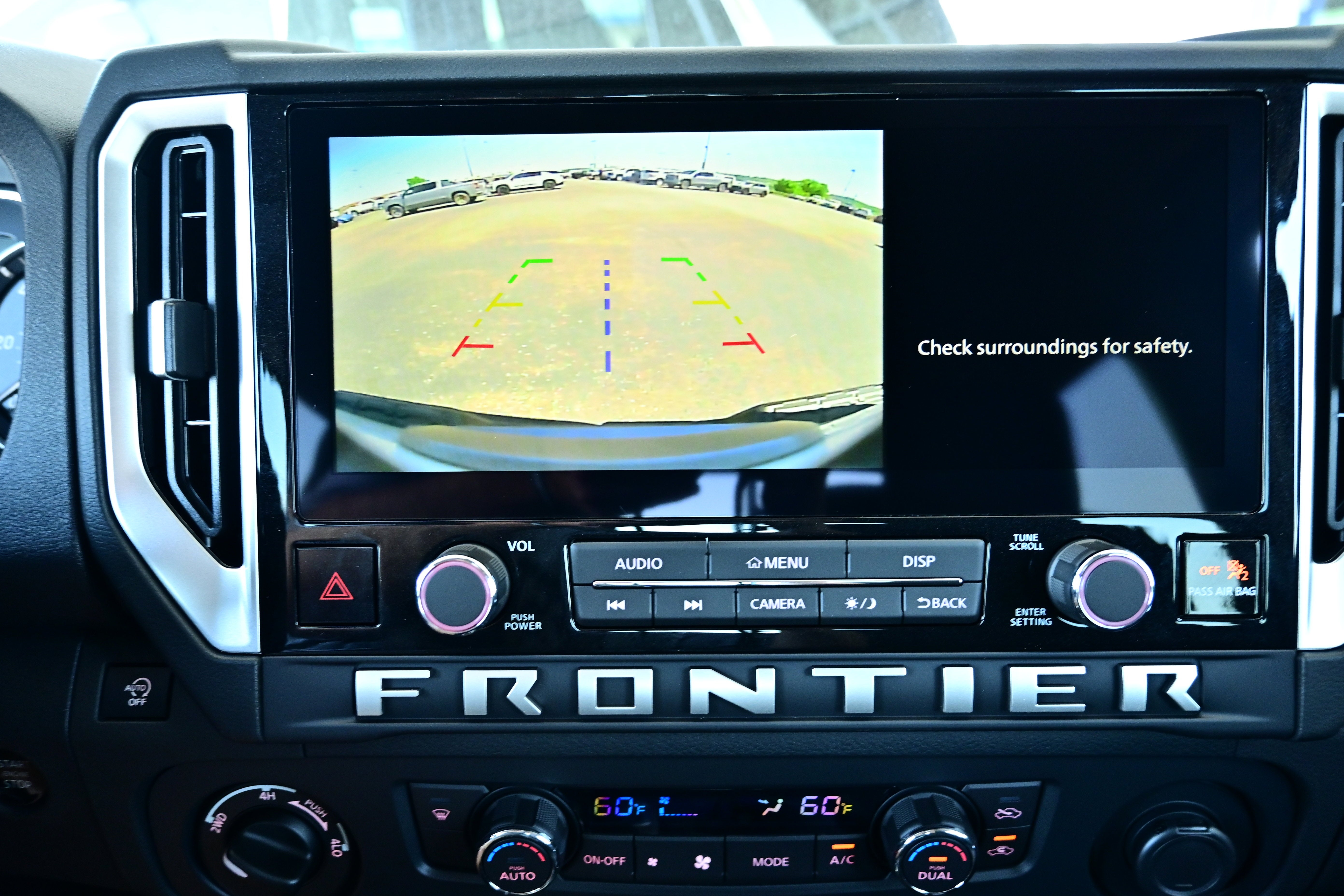 2026 Nissan Frontier Crew Cab SV