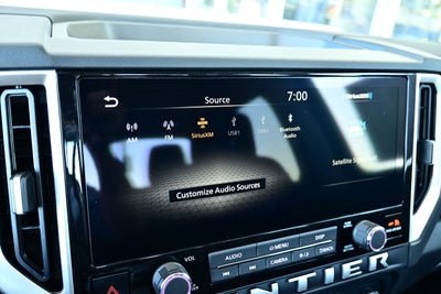 2026 Nissan Frontier Crew Cab SV