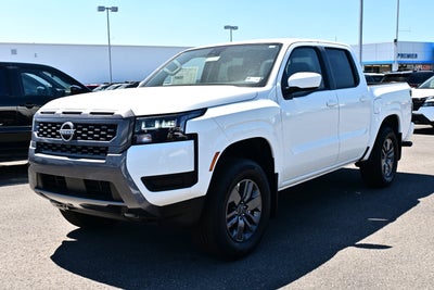 2026 Nissan Frontier Crew Cab SV