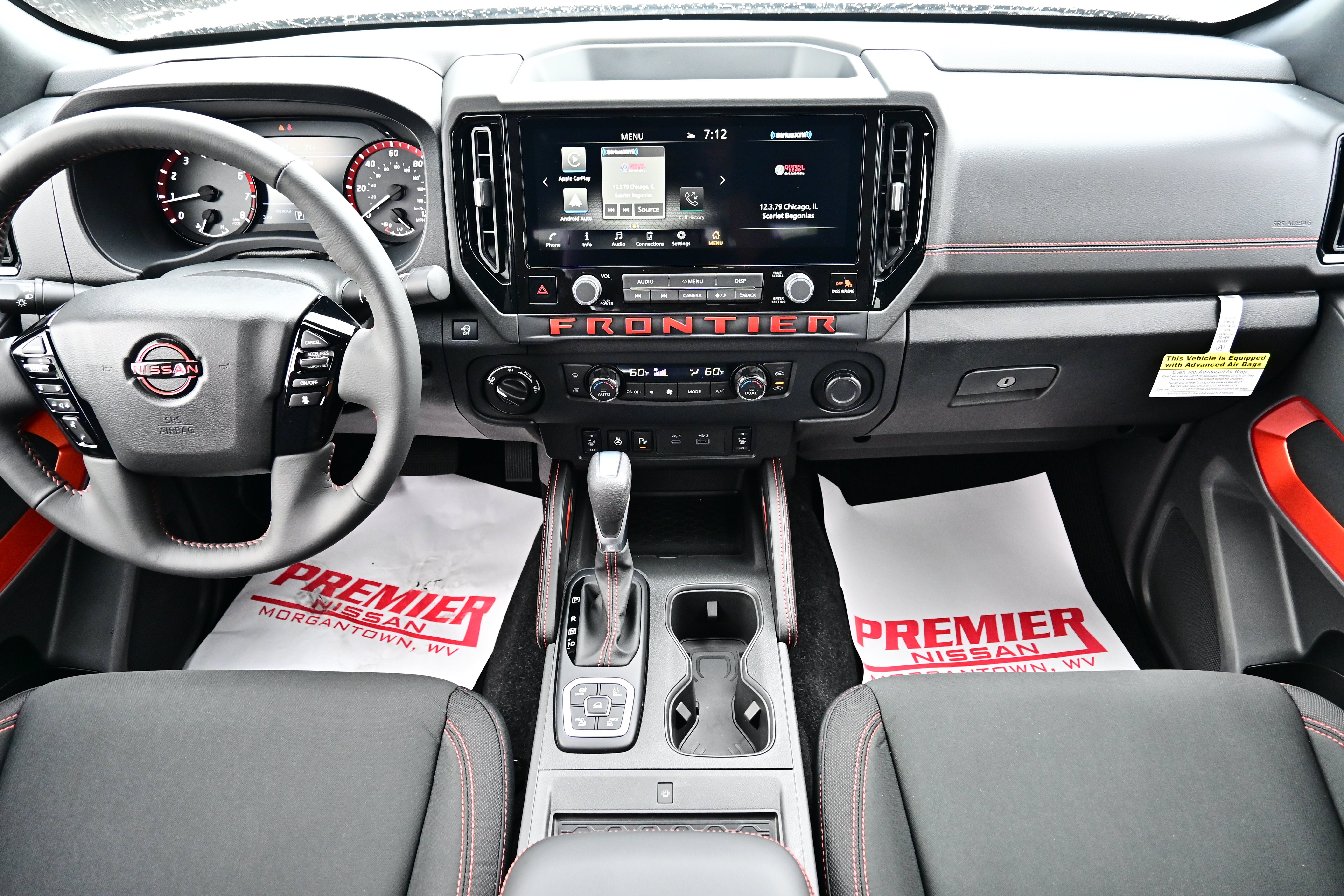 2026 Nissan Frontier Crew Cab PRO-4X®