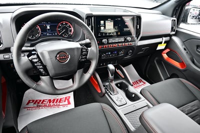 2026 Nissan Frontier Crew Cab PRO-4X®
