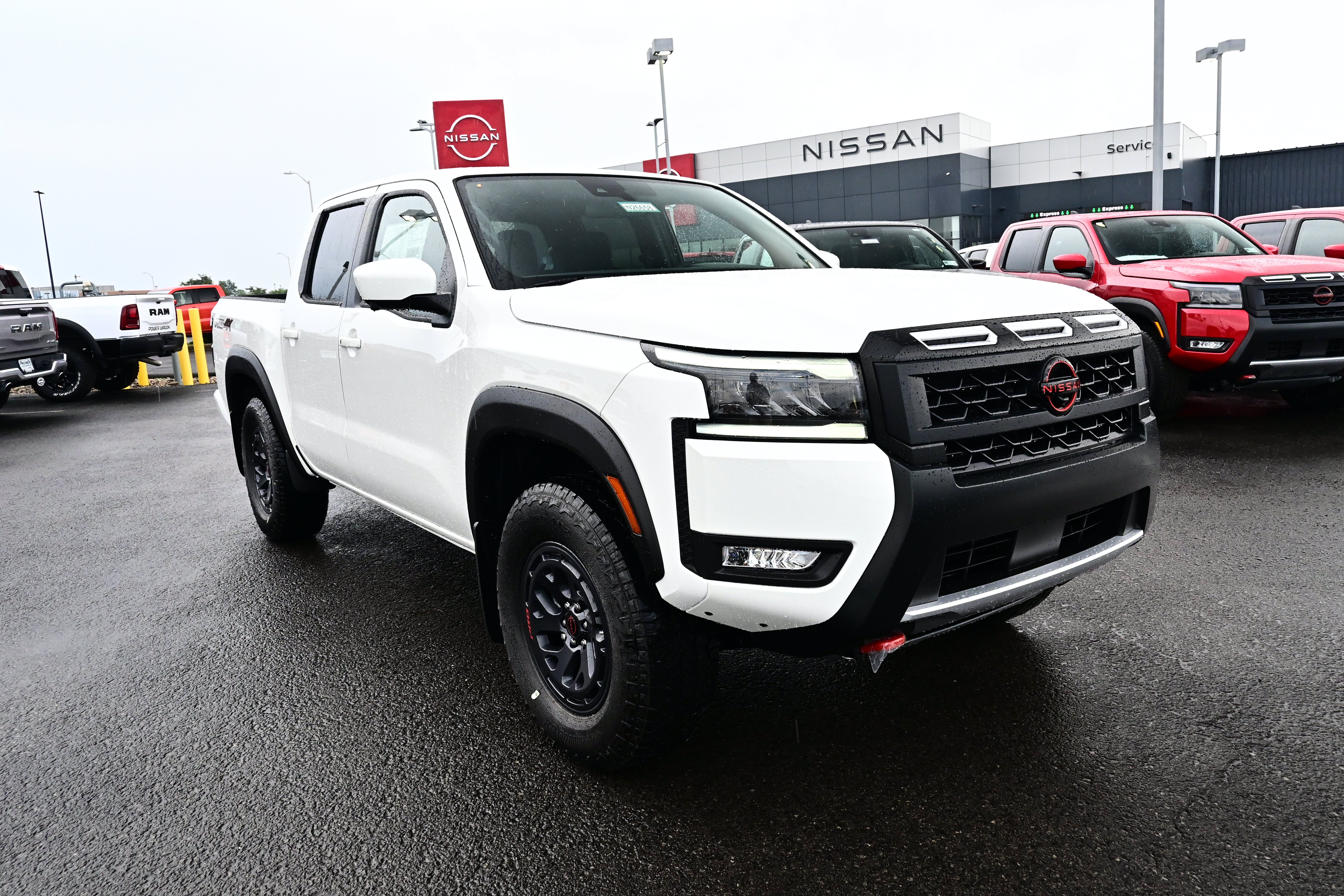 2026 Nissan Frontier Crew Cab PRO-4X®