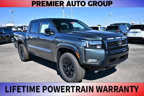 2027 Nissan Frontier Crew Cab SV