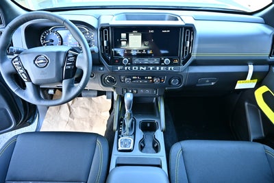 2027 Nissan Frontier Crew Cab SV