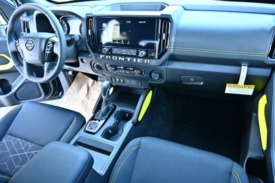 2027 Nissan Frontier Crew Cab SV