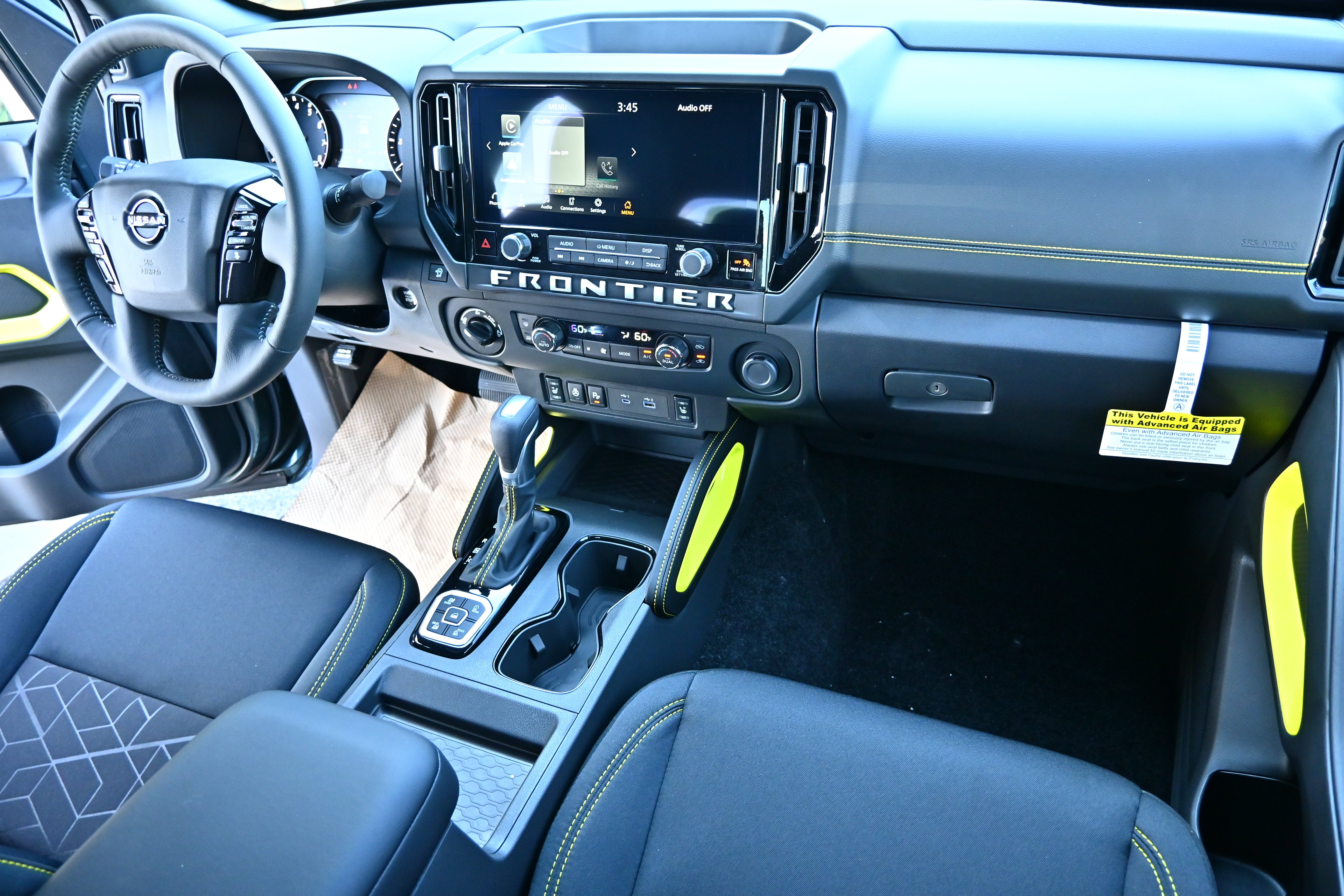 2027 Nissan Frontier Crew Cab SV