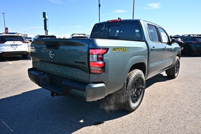 2027 Nissan Frontier Crew Cab SV