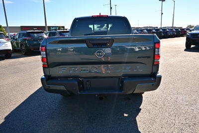 2027 Nissan Frontier Crew Cab SV