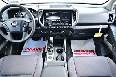 2026 Nissan Frontier Crew Cab SV