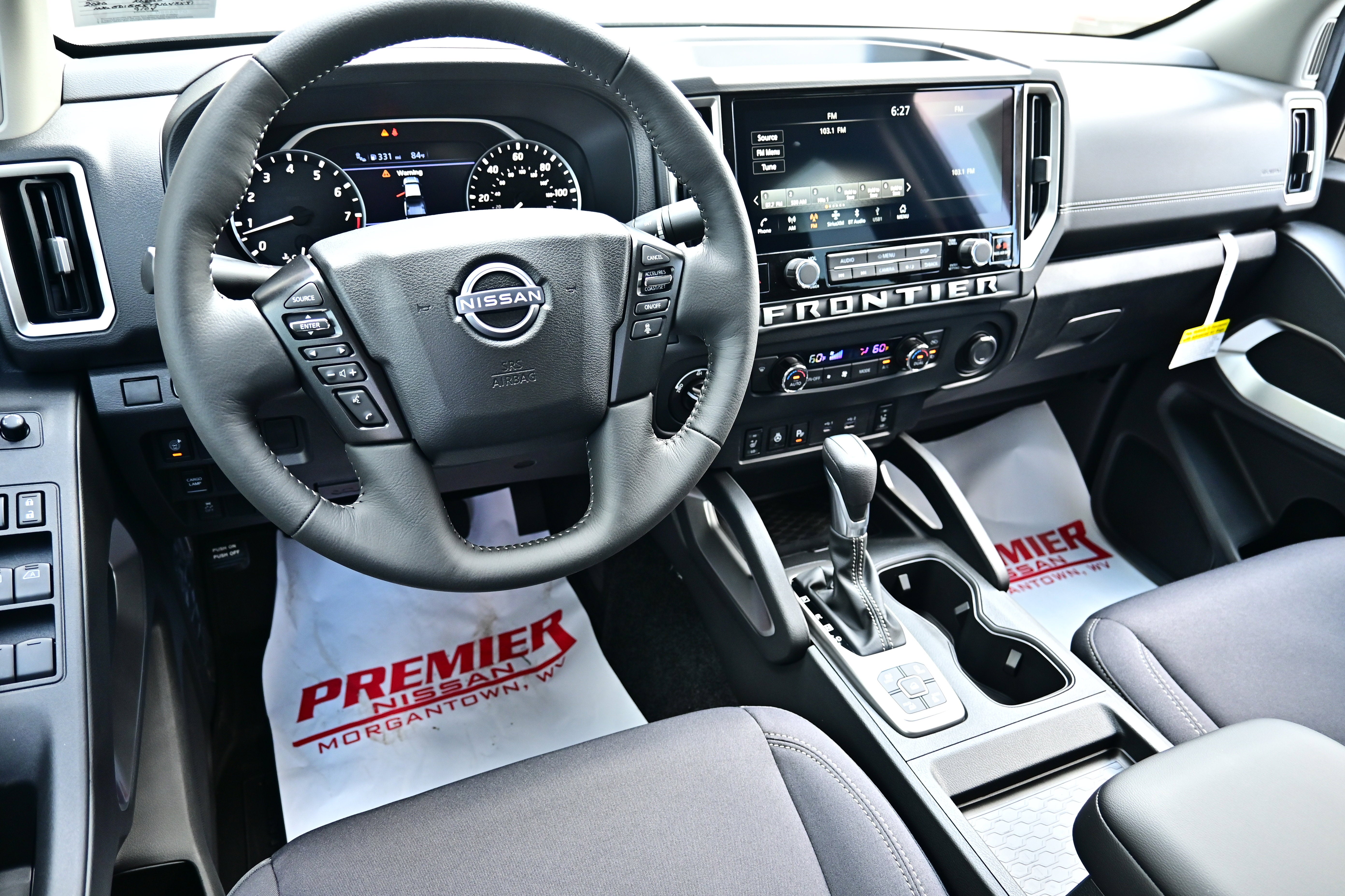 2026 Nissan Frontier Crew Cab SV