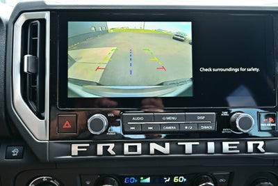 2026 Nissan Frontier Crew Cab SV