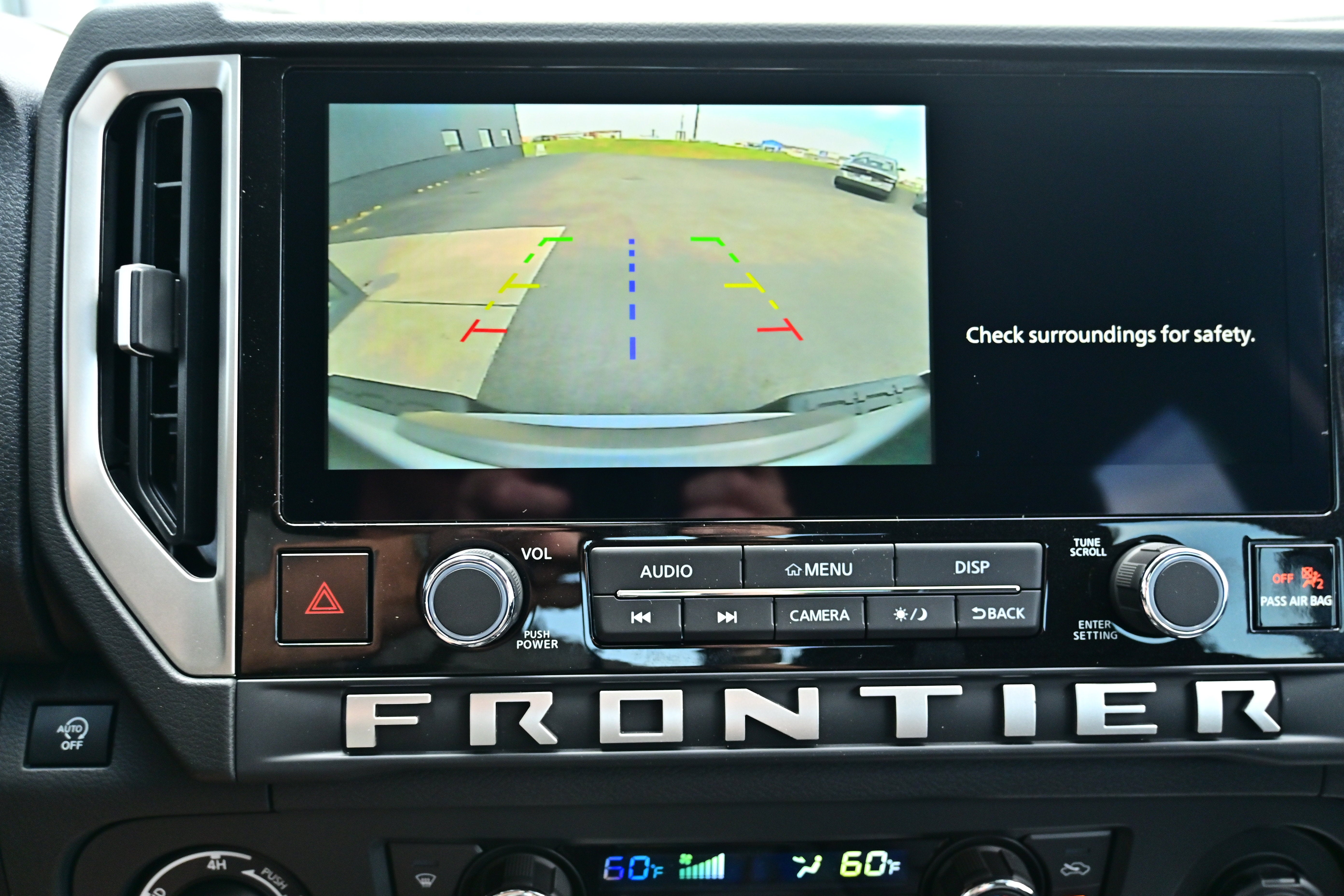 2026 Nissan Frontier Crew Cab SV