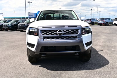 2026 Nissan Frontier Crew Cab SV