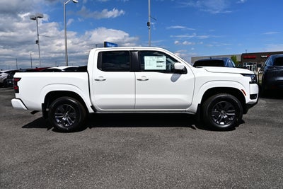 2026 Nissan Frontier Crew Cab SV