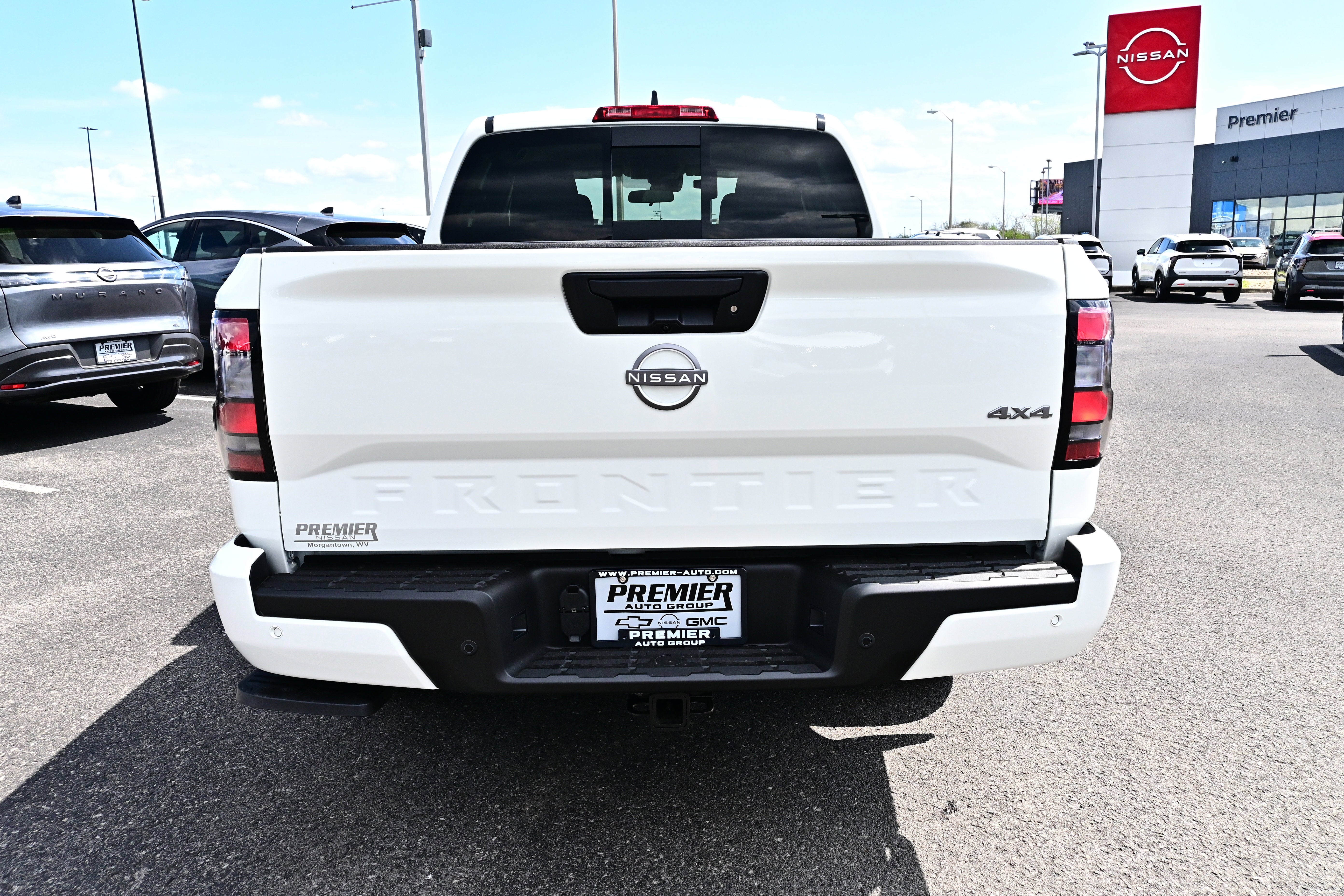 2026 Nissan Frontier Crew Cab SV
