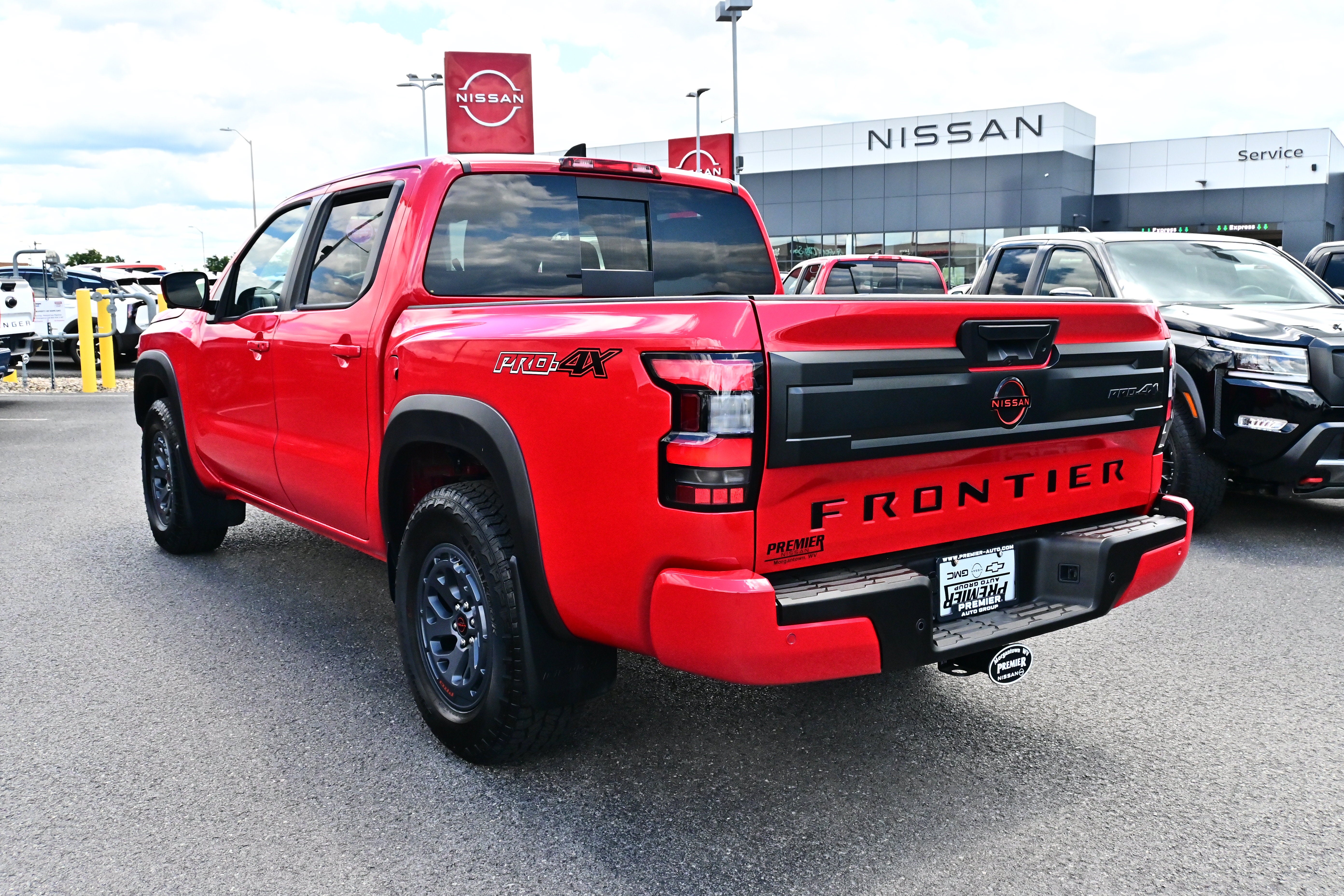 2026 Nissan Frontier Crew Cab PRO-4X®