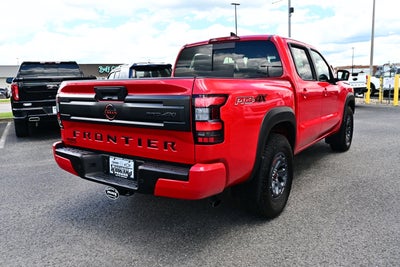 2026 Nissan Frontier Crew Cab PRO-4X®