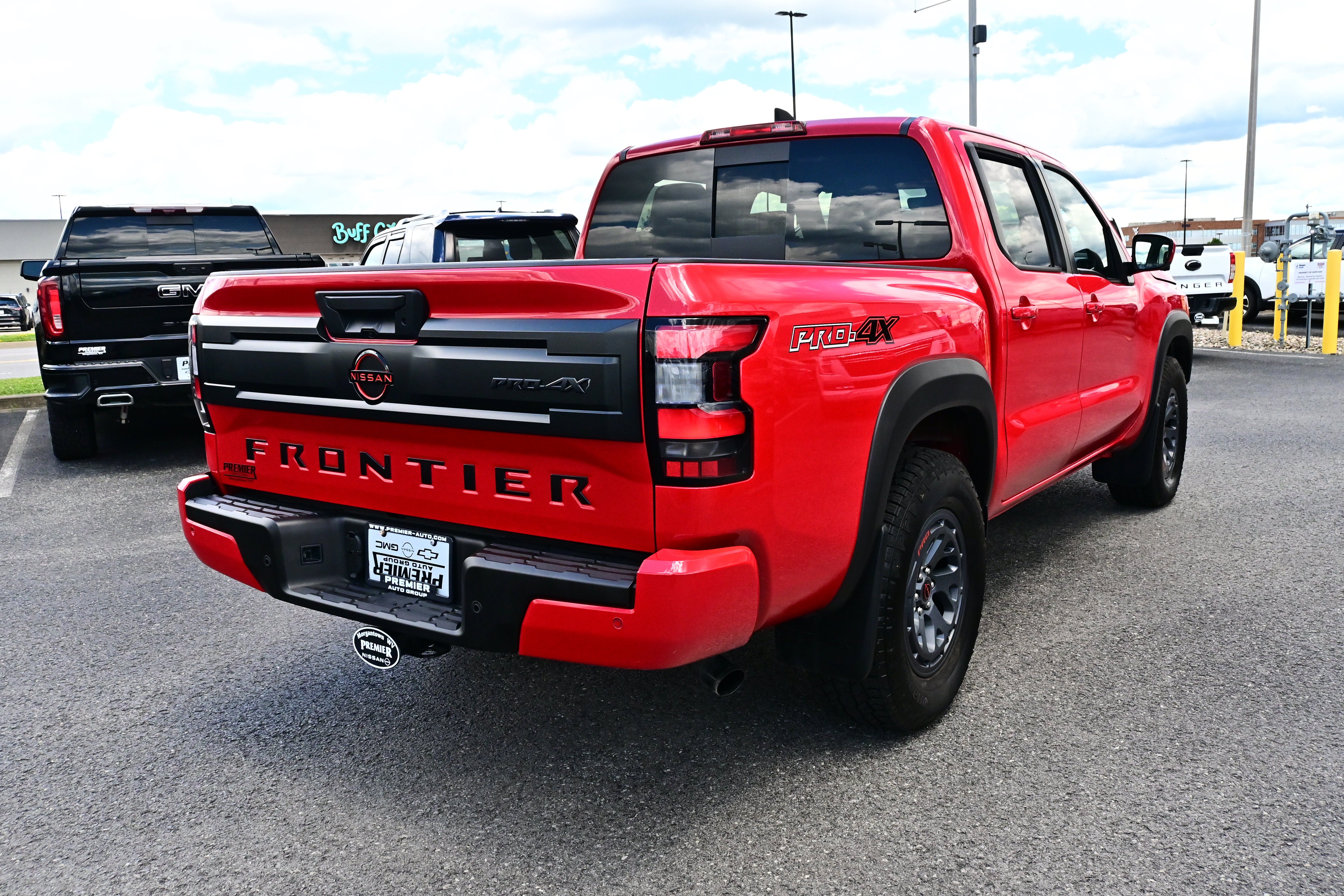 2026 Nissan Frontier Crew Cab PRO-4X®