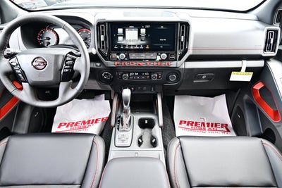 2026 Nissan Frontier Crew Cab PRO-4X®