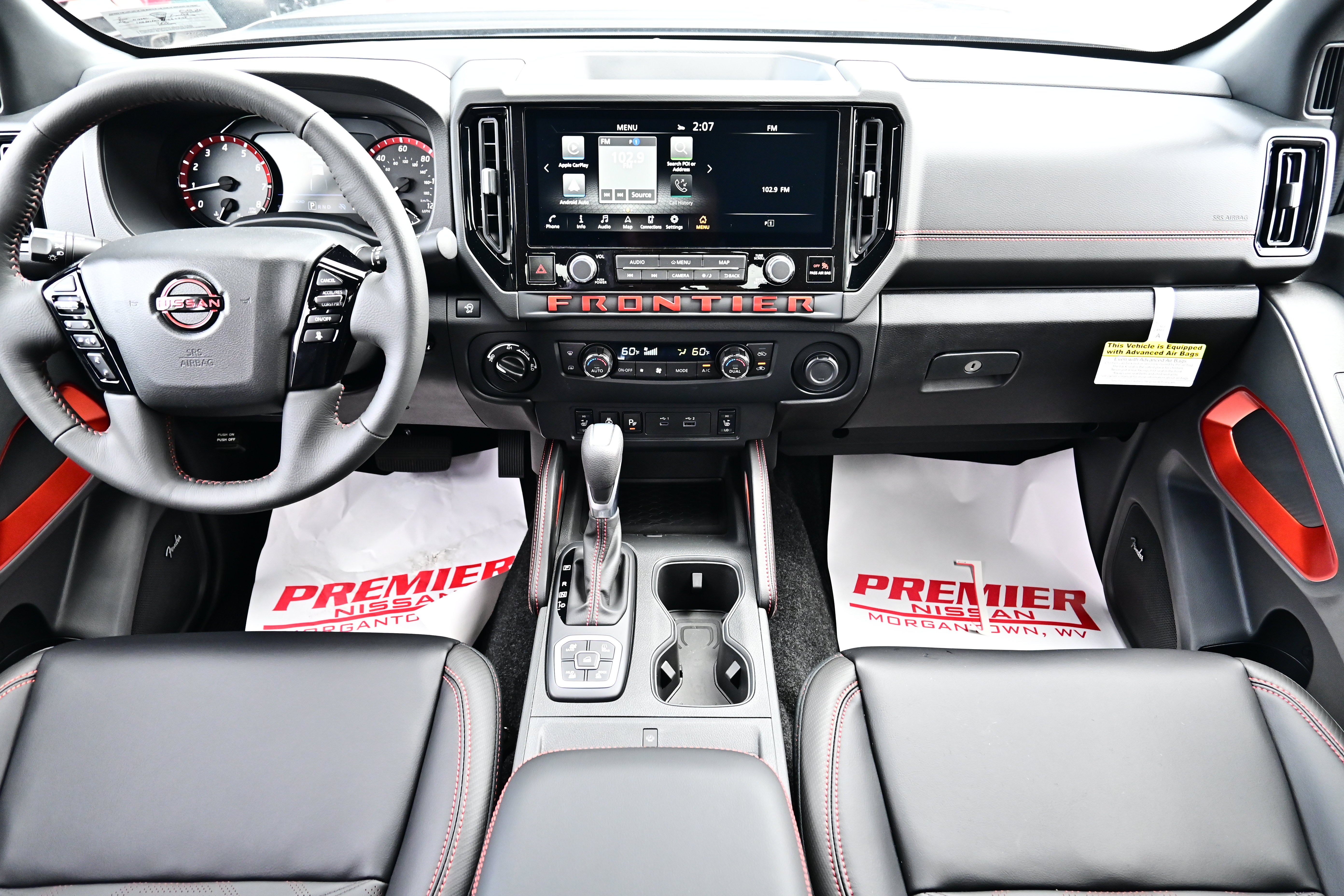 2026 Nissan Frontier Crew Cab PRO-4X®