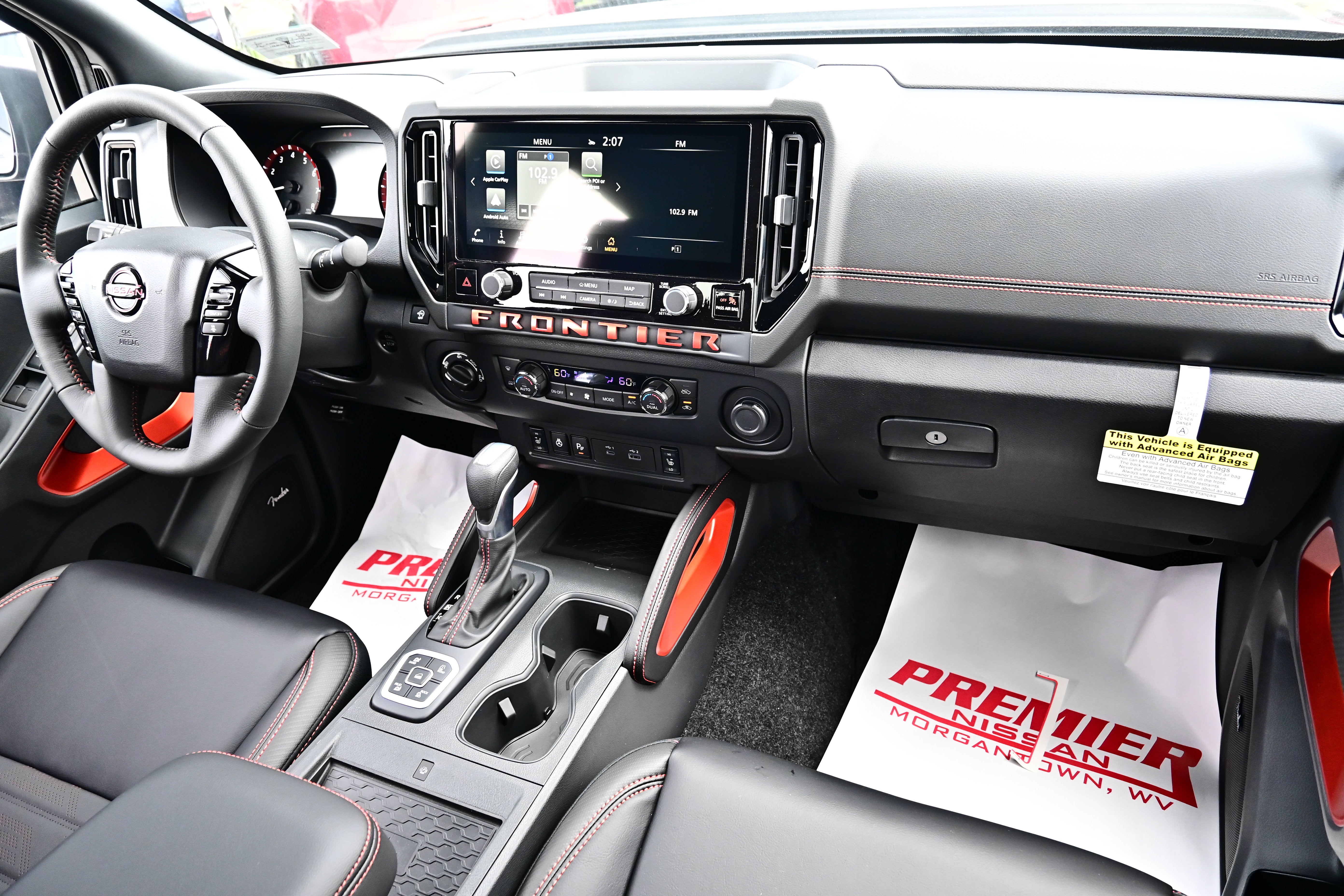 2026 Nissan Frontier Crew Cab PRO-4X®