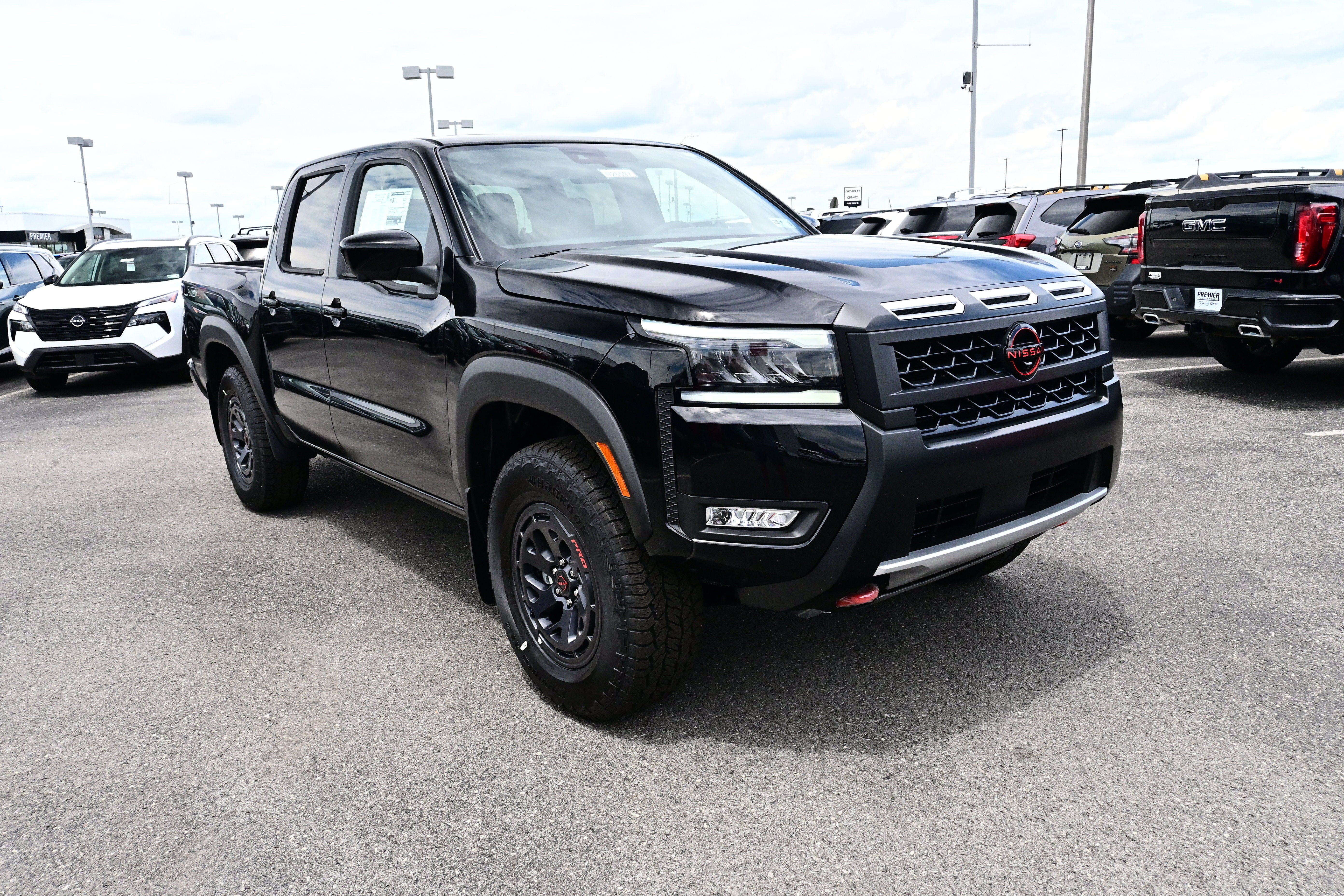 2026 Nissan Frontier Crew Cab PRO-4X®