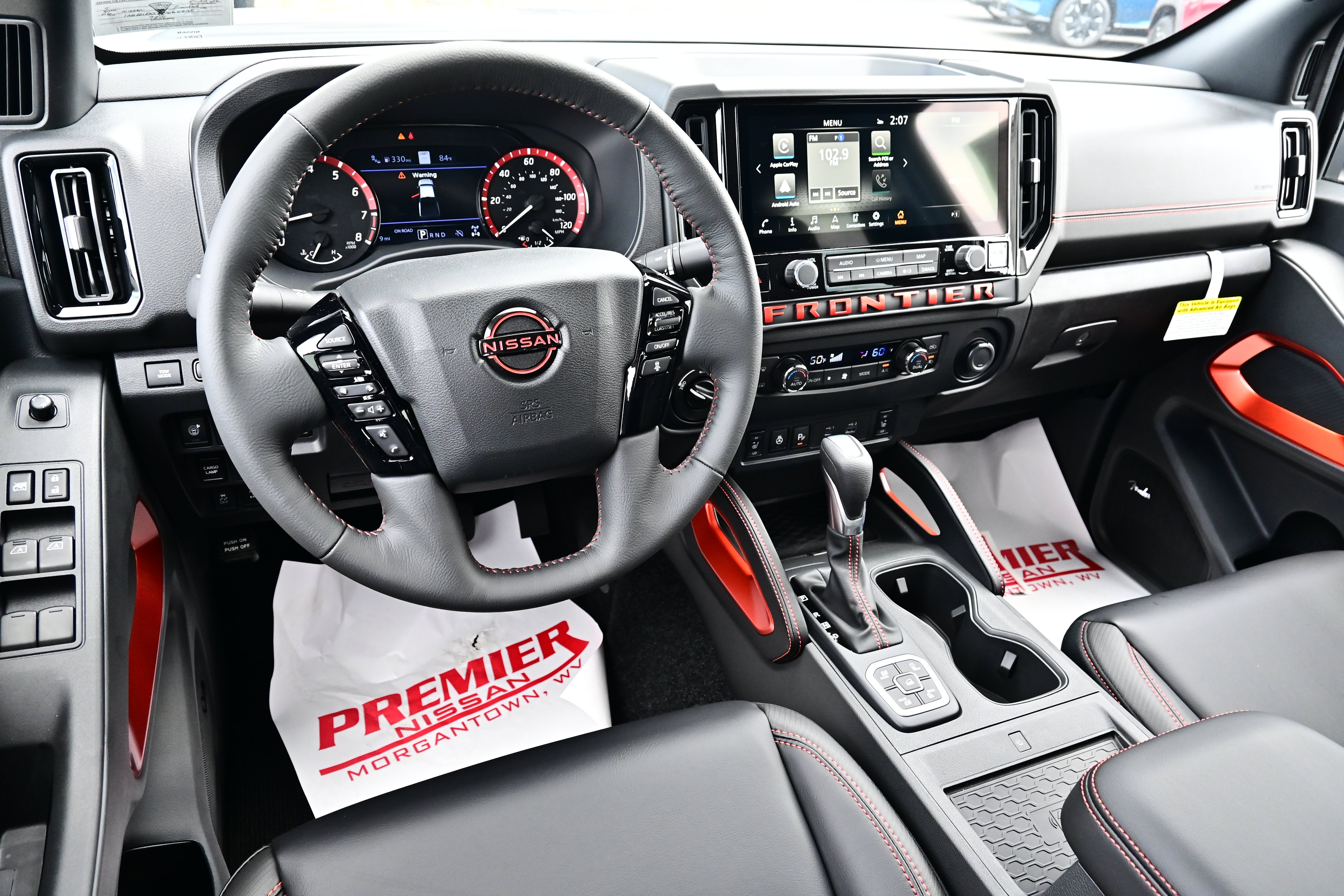 2026 Nissan Frontier Crew Cab PRO-4X®