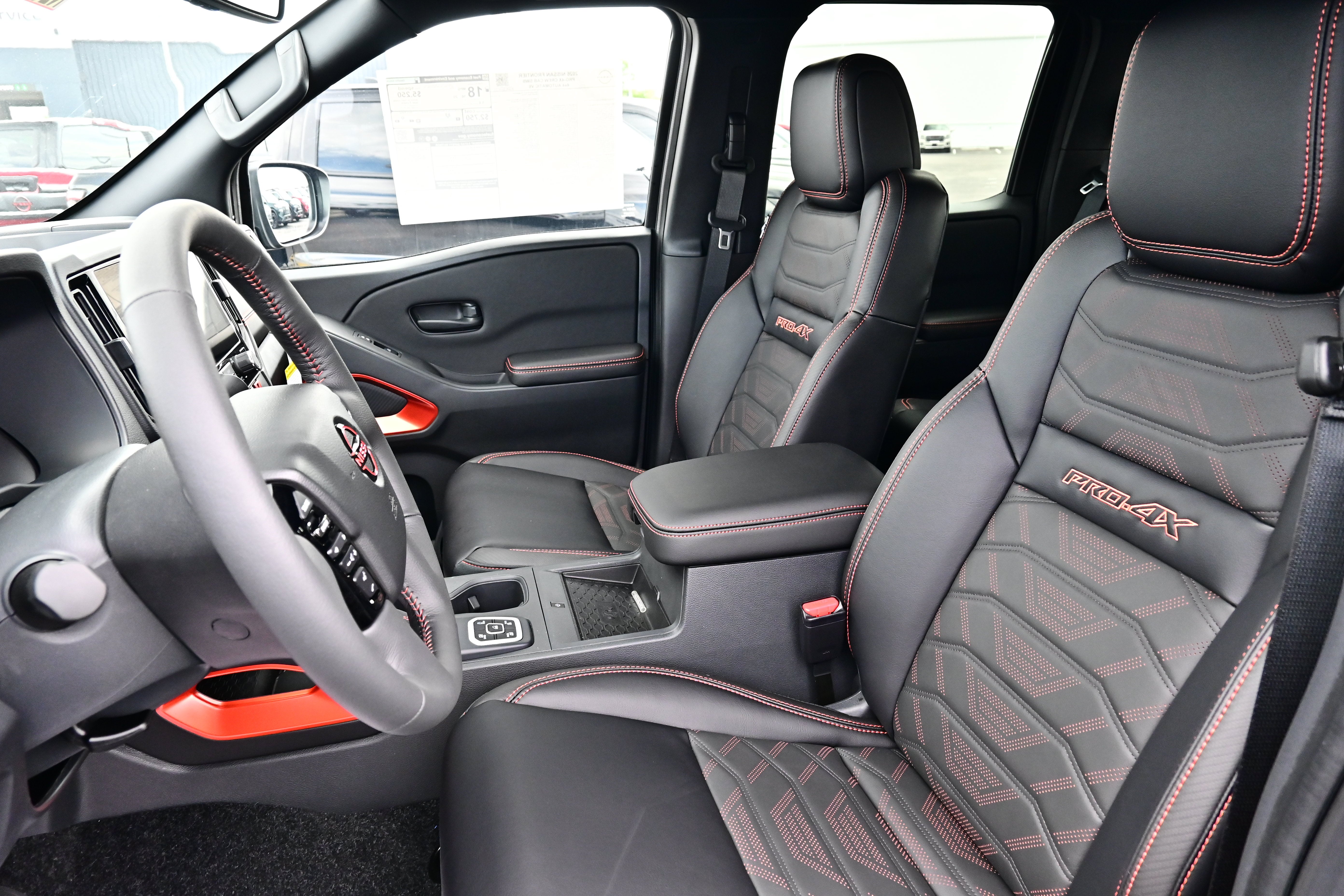 2026 Nissan Frontier Crew Cab PRO-4X®