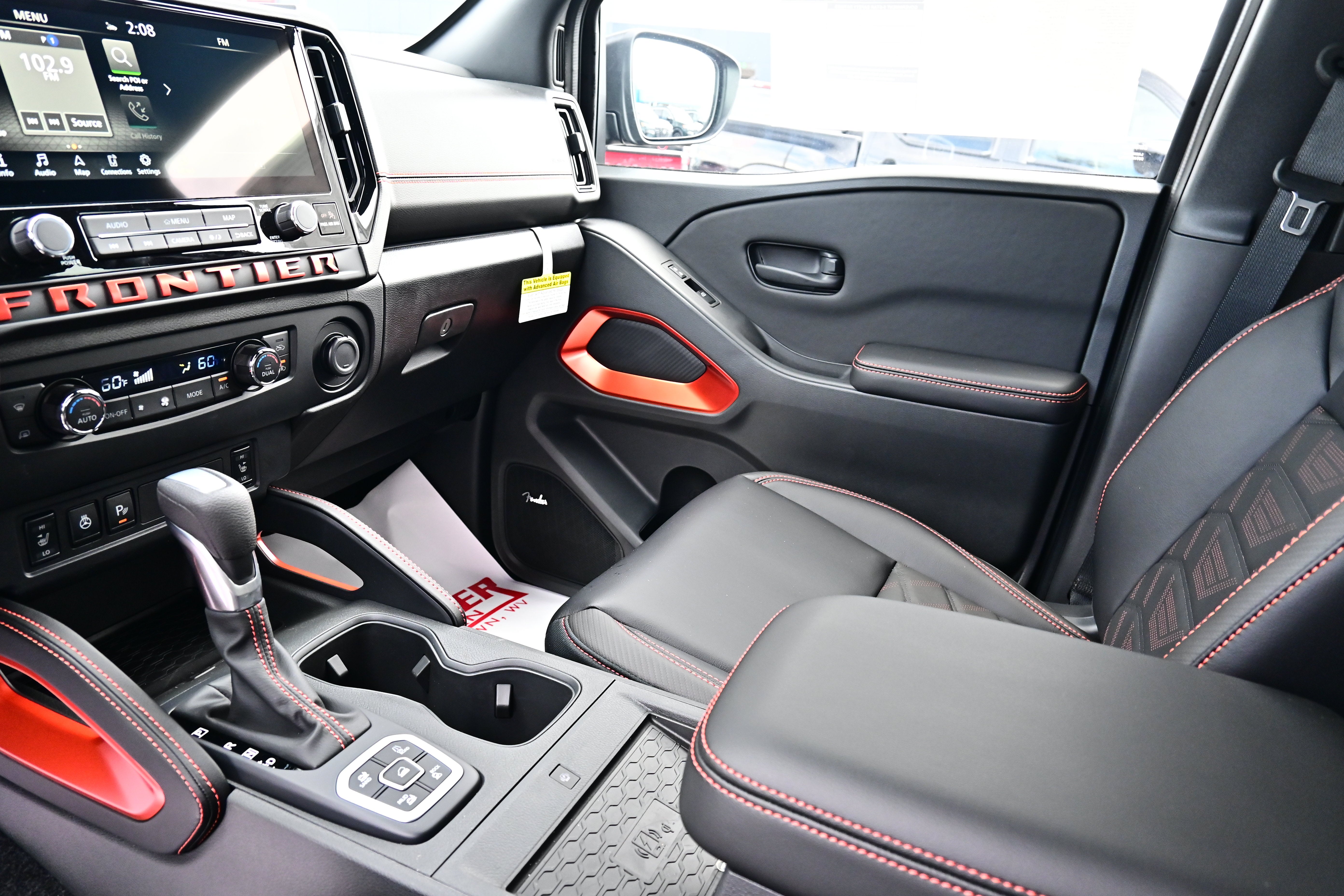 2026 Nissan Frontier Crew Cab PRO-4X®