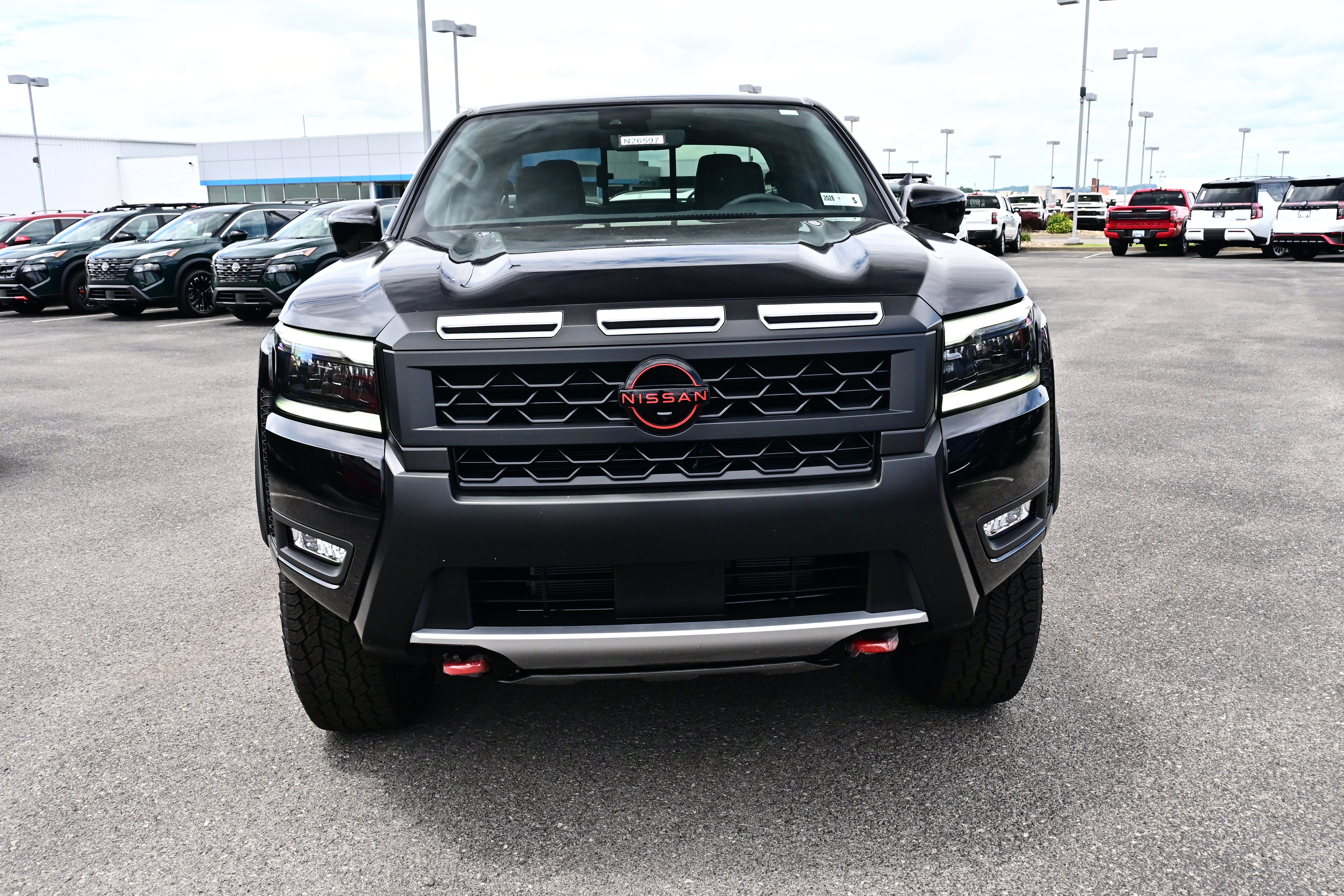 2026 Nissan Frontier Crew Cab PRO-4X®