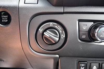 2026 Nissan Frontier Crew Cab PRO-4X®