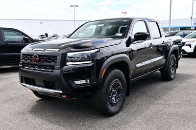 2026 Nissan Frontier Crew Cab PRO-4X®