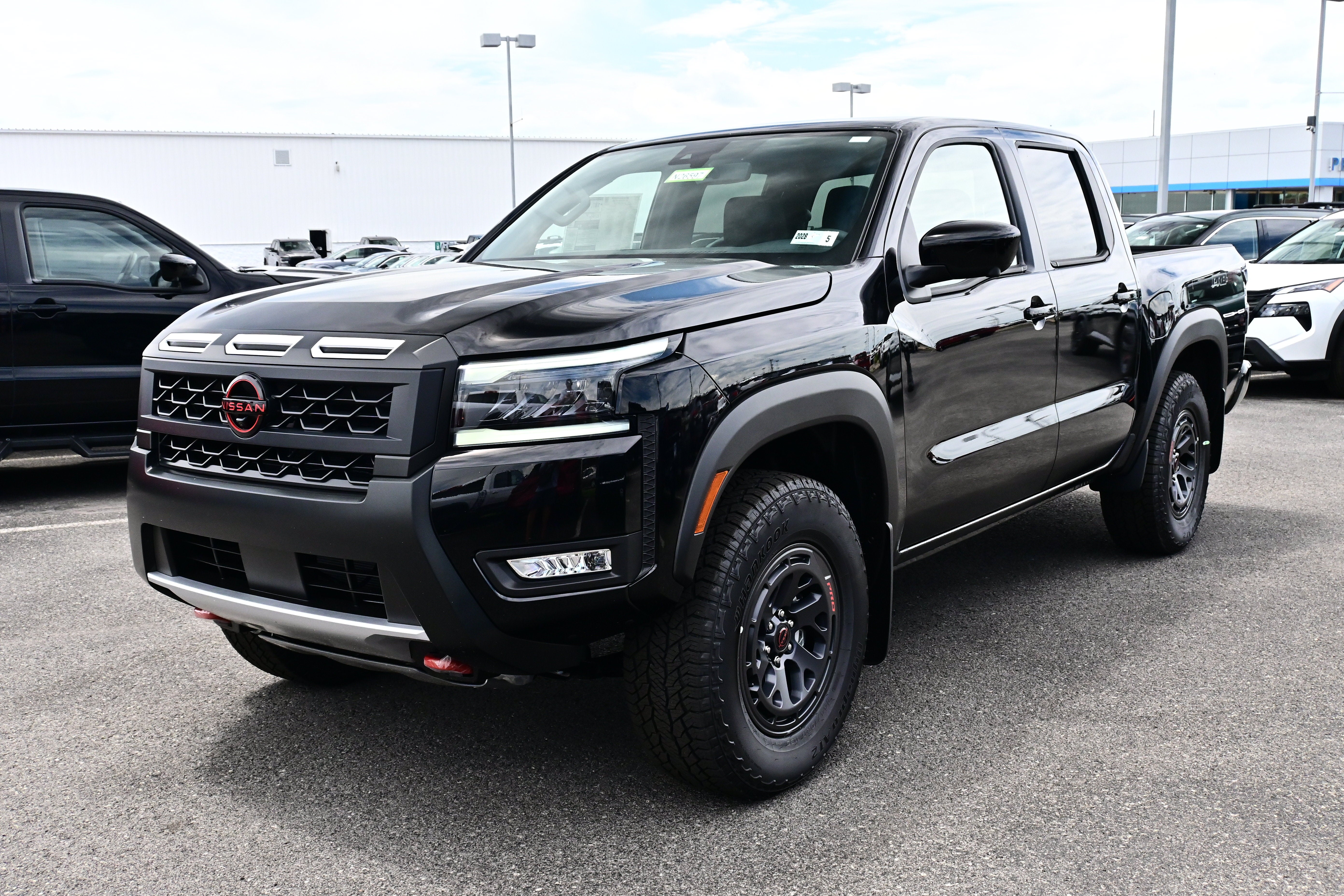 2026 Nissan Frontier Crew Cab PRO-4X®