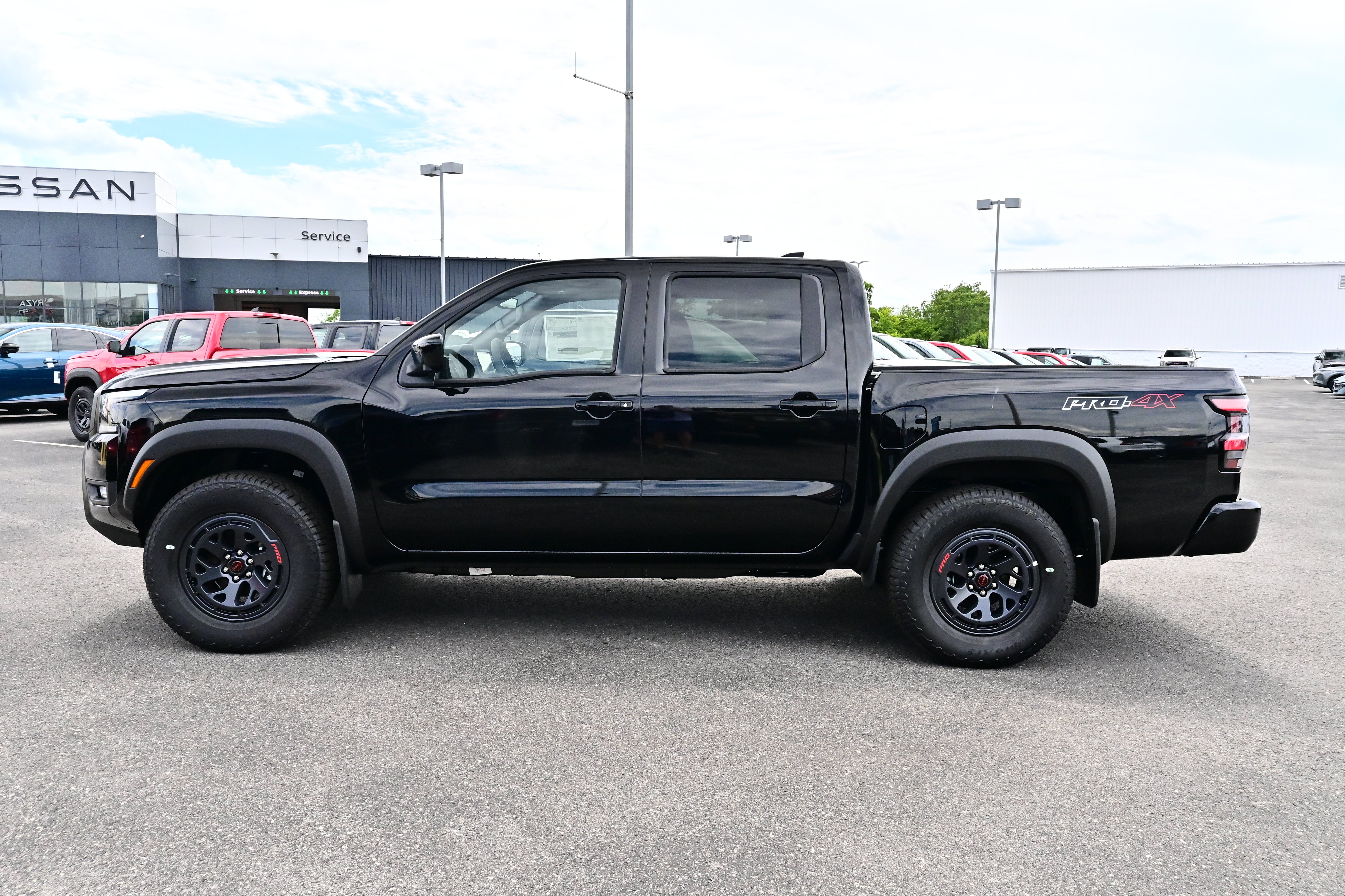 2026 Nissan Frontier Crew Cab PRO-4X®