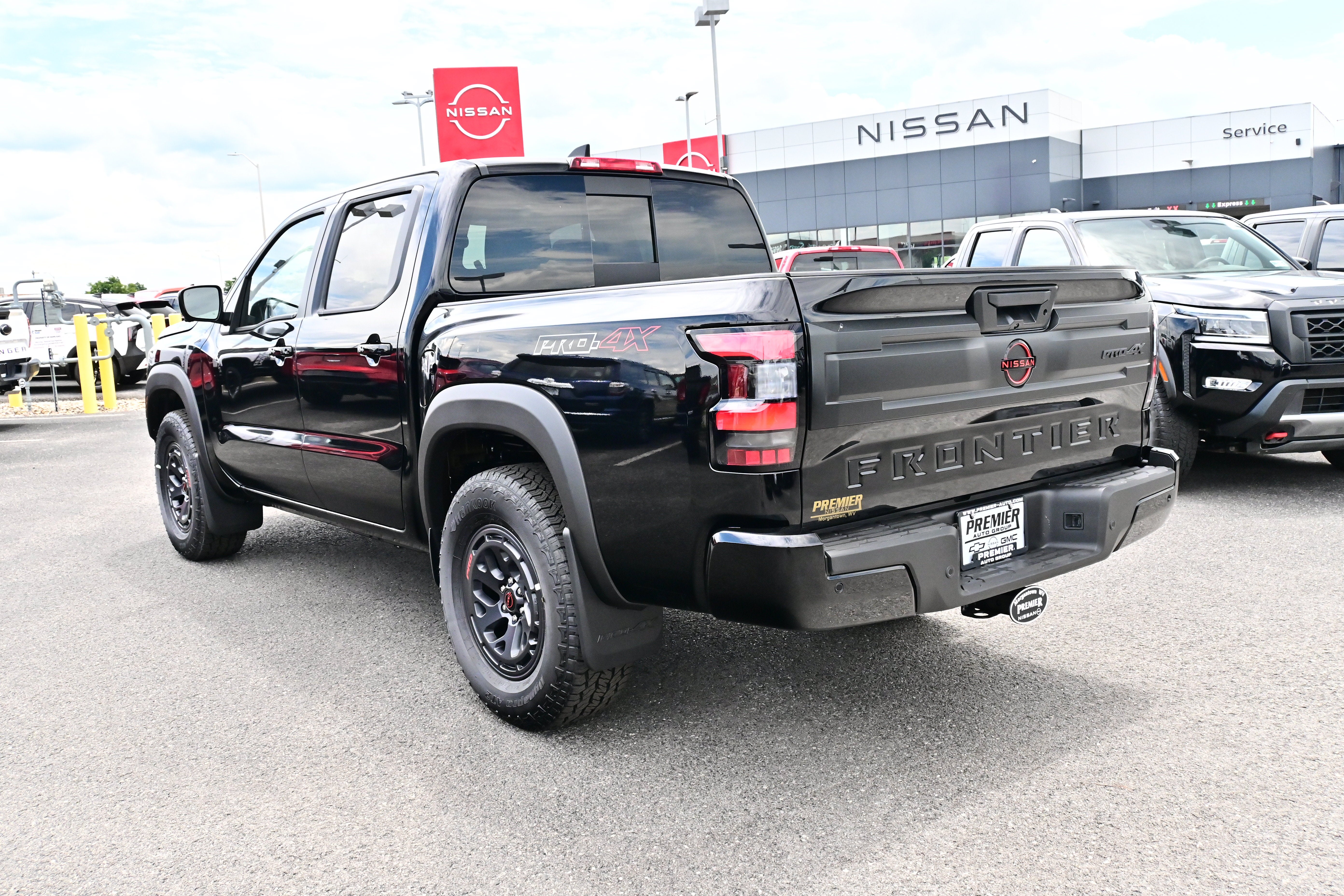 2026 Nissan Frontier Crew Cab PRO-4X®