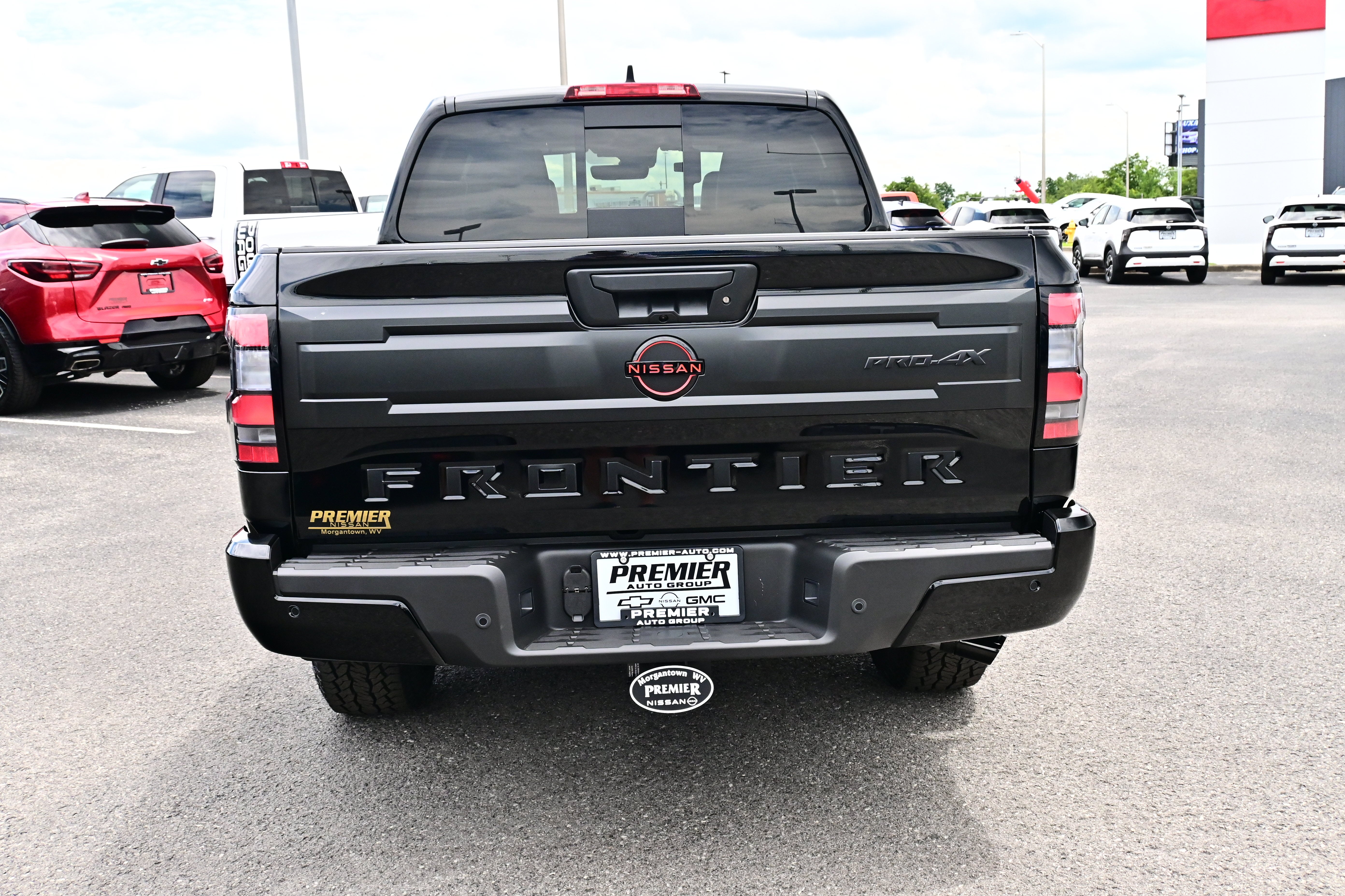 2026 Nissan Frontier Crew Cab PRO-4X®