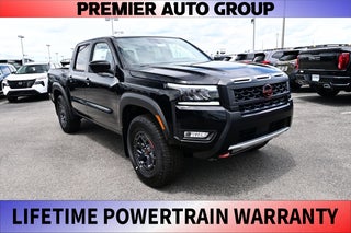 2026 Nissan Frontier Crew Cab PRO-4X®
