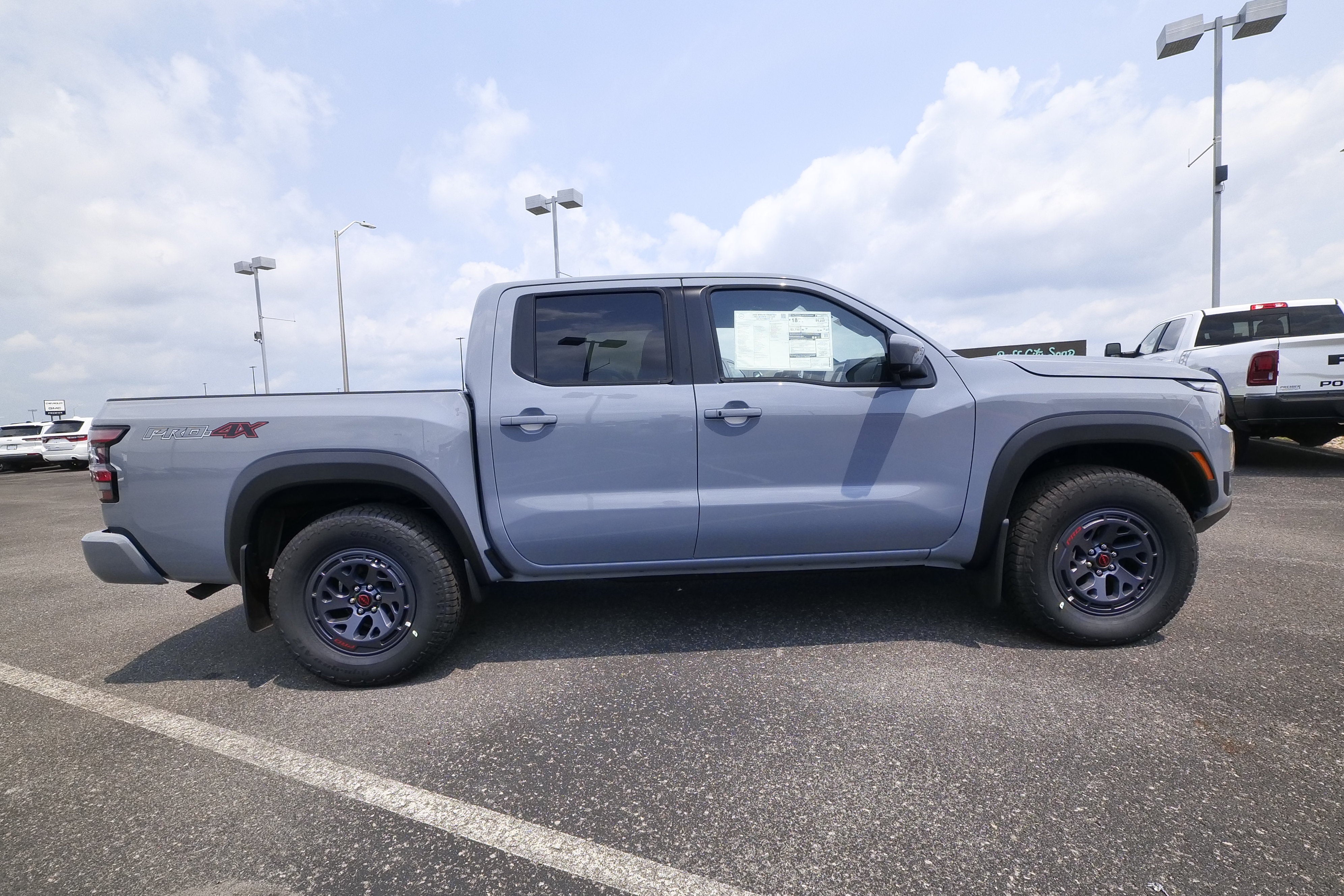2026 Nissan Frontier PRO-4X