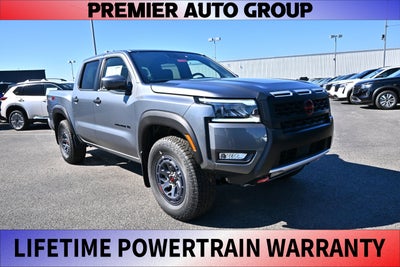 2027 Nissan Frontier Crew Cab PRO-4X®