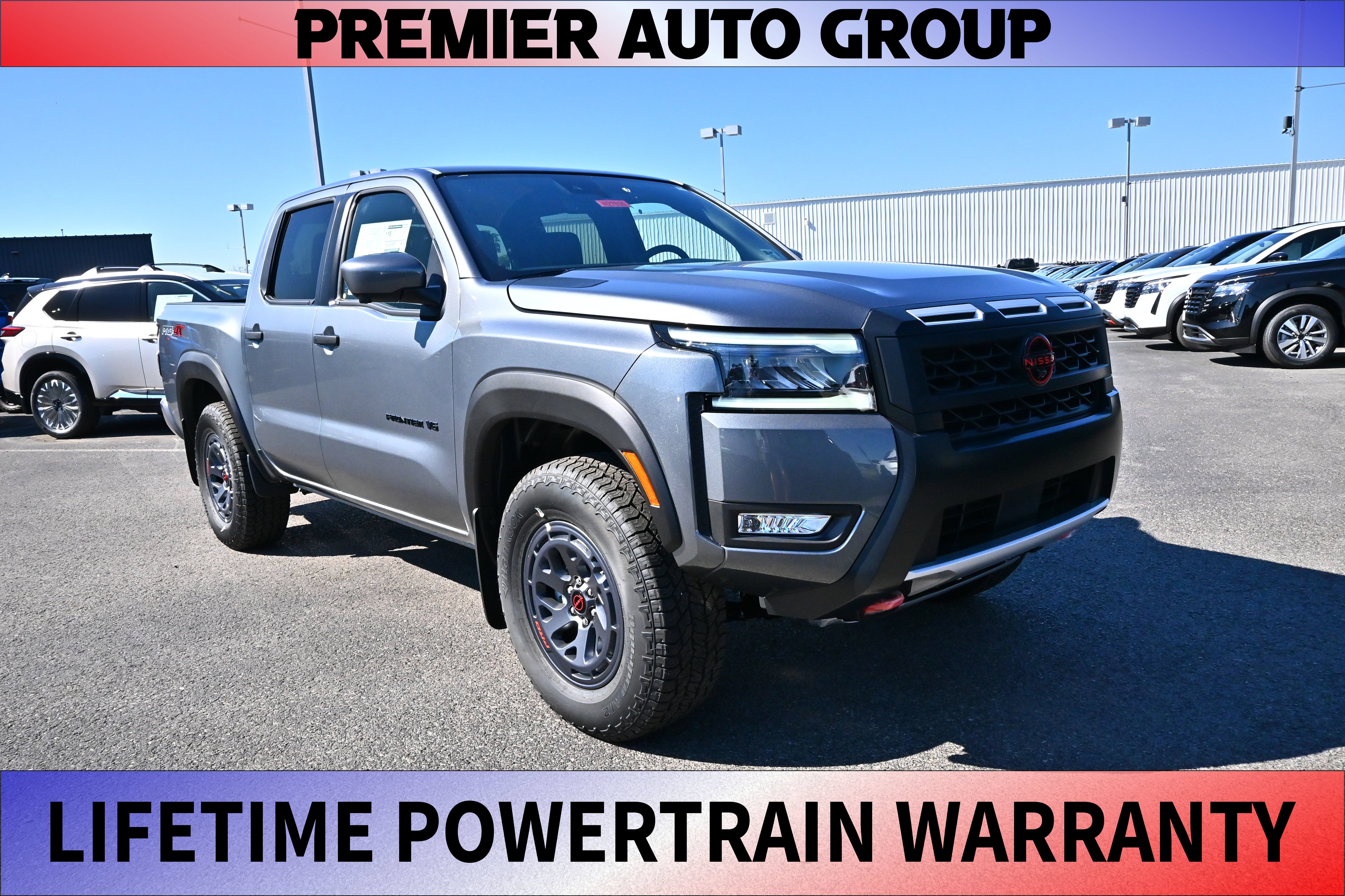 2027 Nissan Frontier Crew Cab PRO-4X®