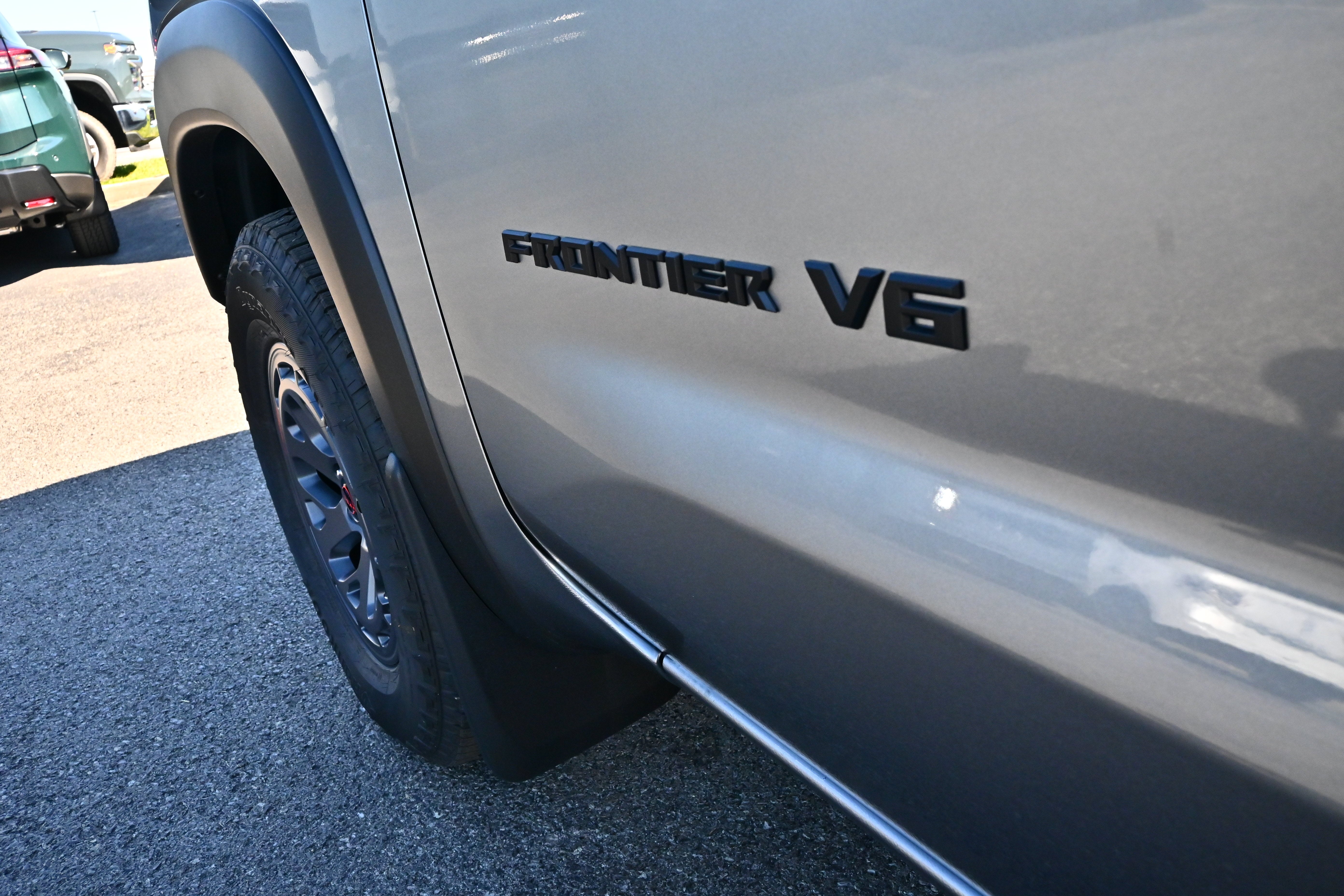 2027 Nissan Frontier Crew Cab PRO-4X®
