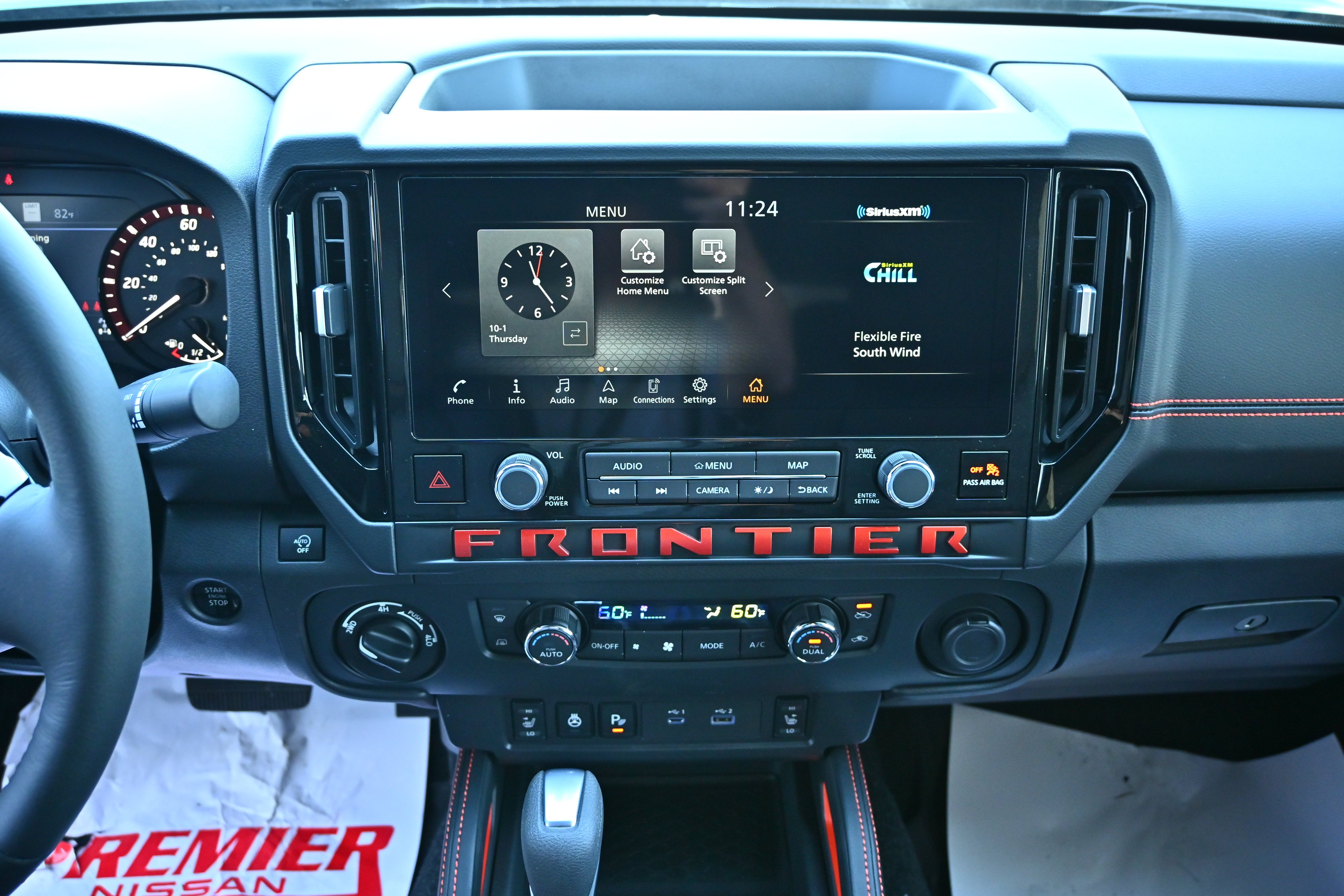 2027 Nissan Frontier Crew Cab PRO-4X®